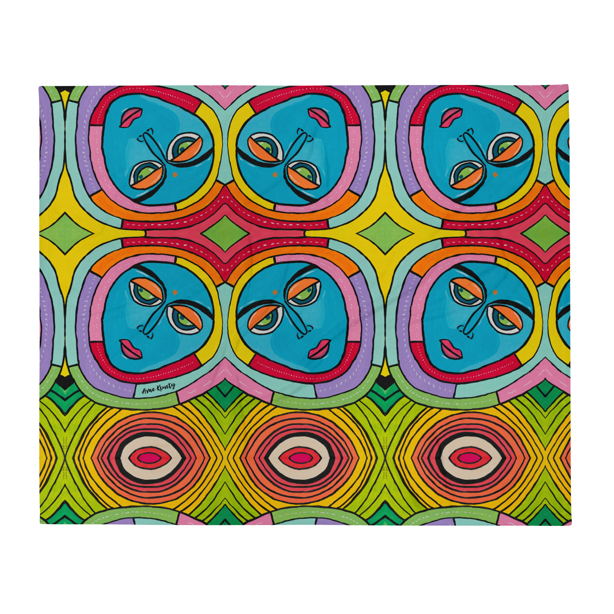 Throw Blanket Indian