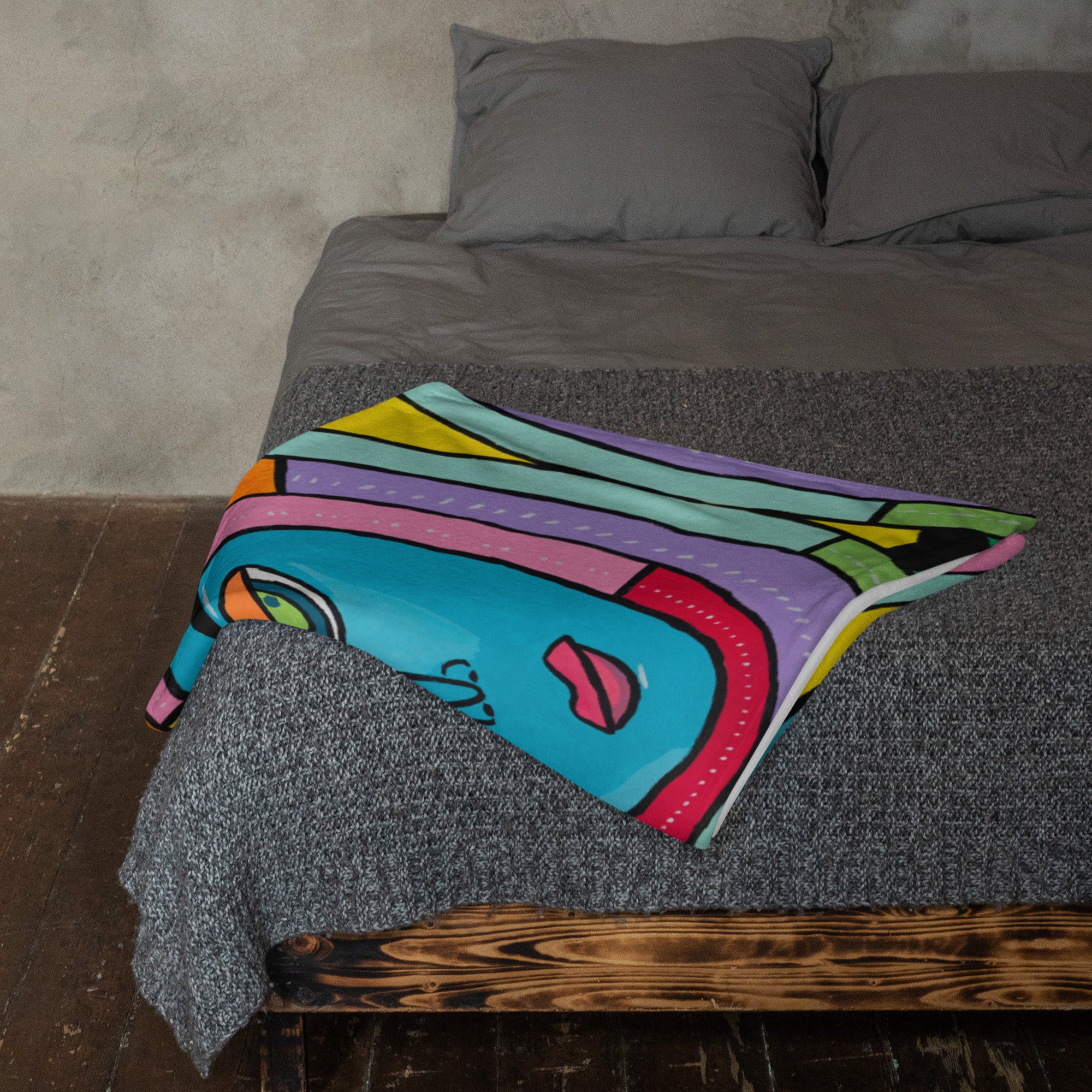 Throw Blanket Indian