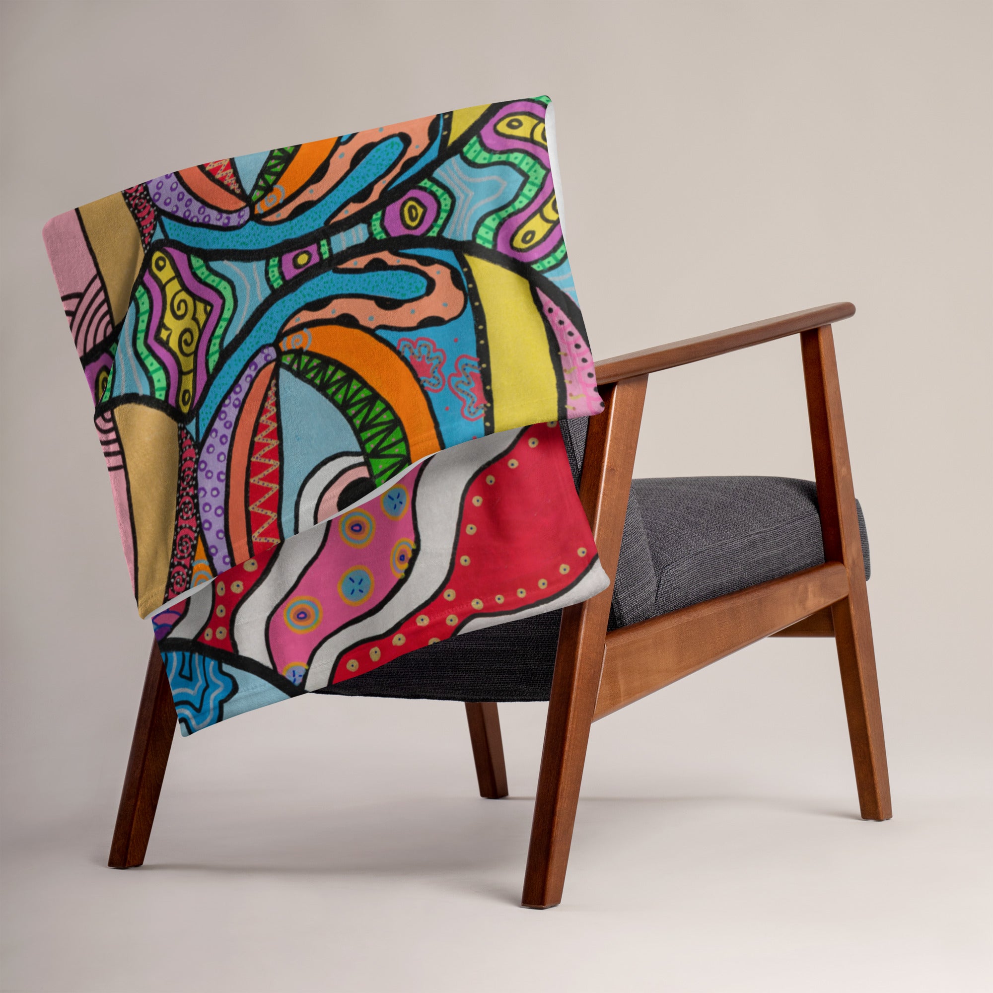 Throw Blanket 'Mooning'