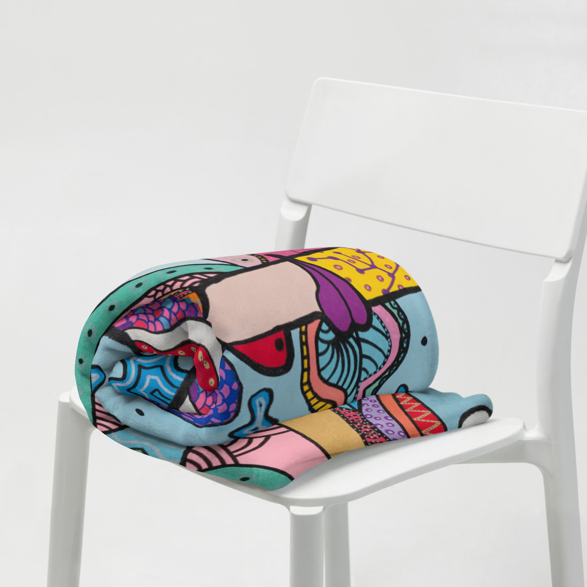 Throw Blanket 'Mooning'