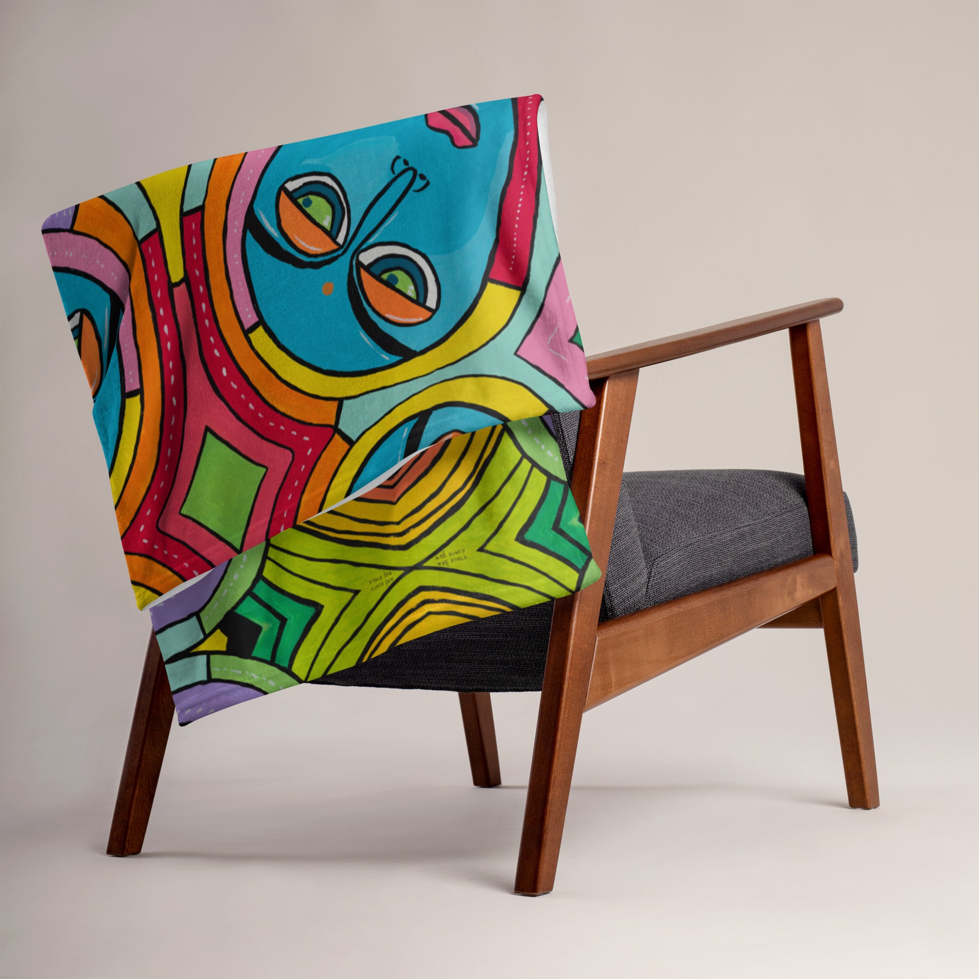 Throw Blanket Indian