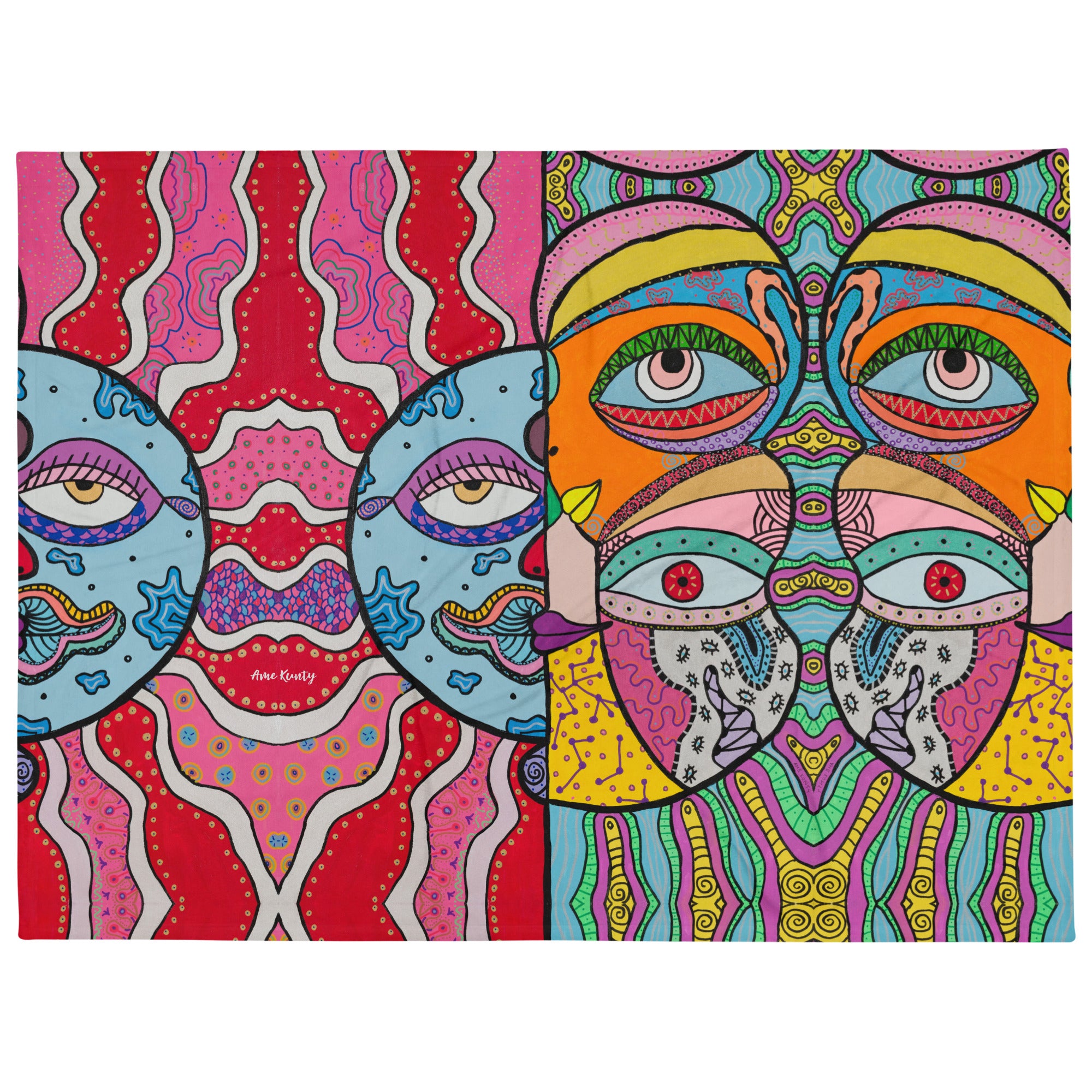 Throw Blanket 'Mooning'