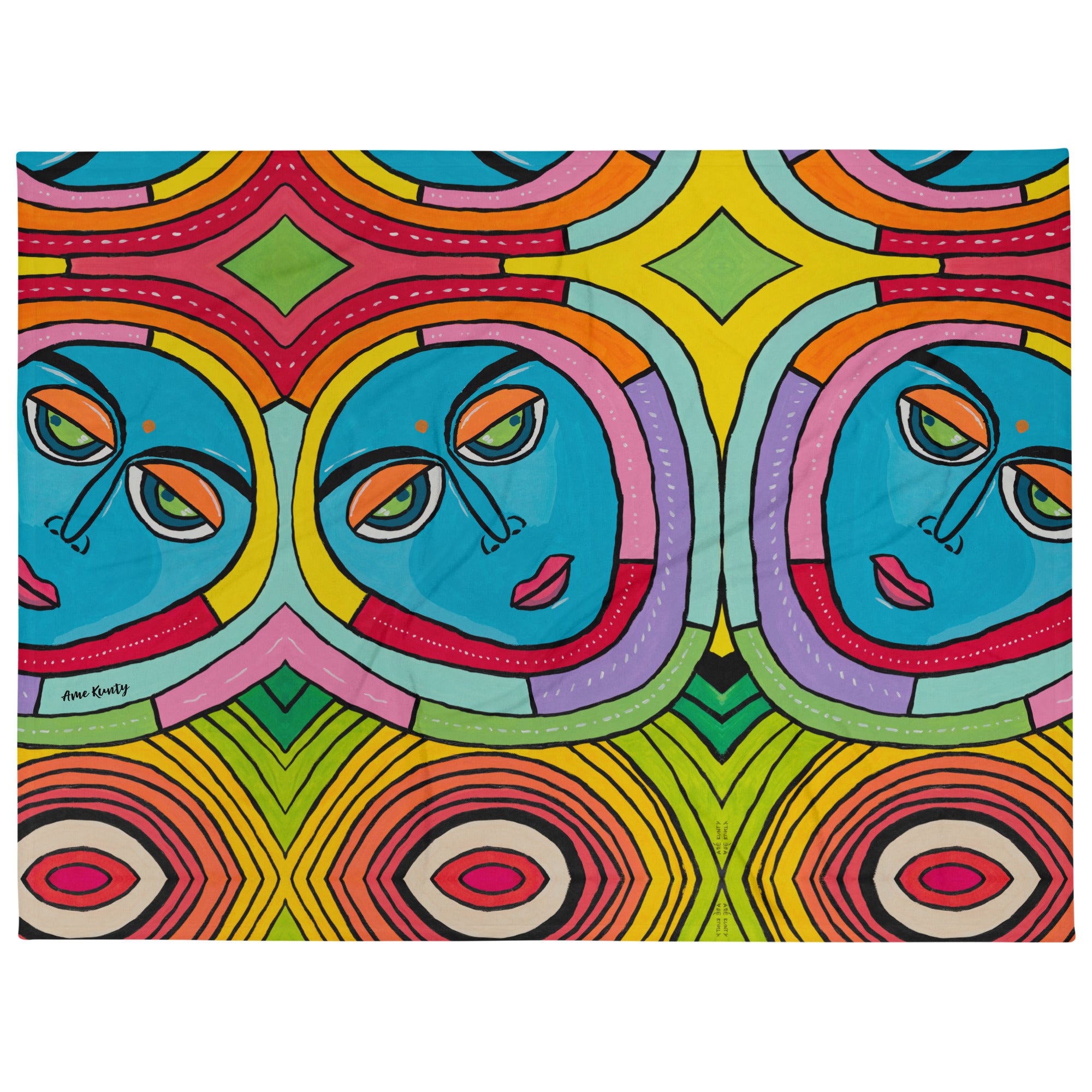 Throw Blanket Indian