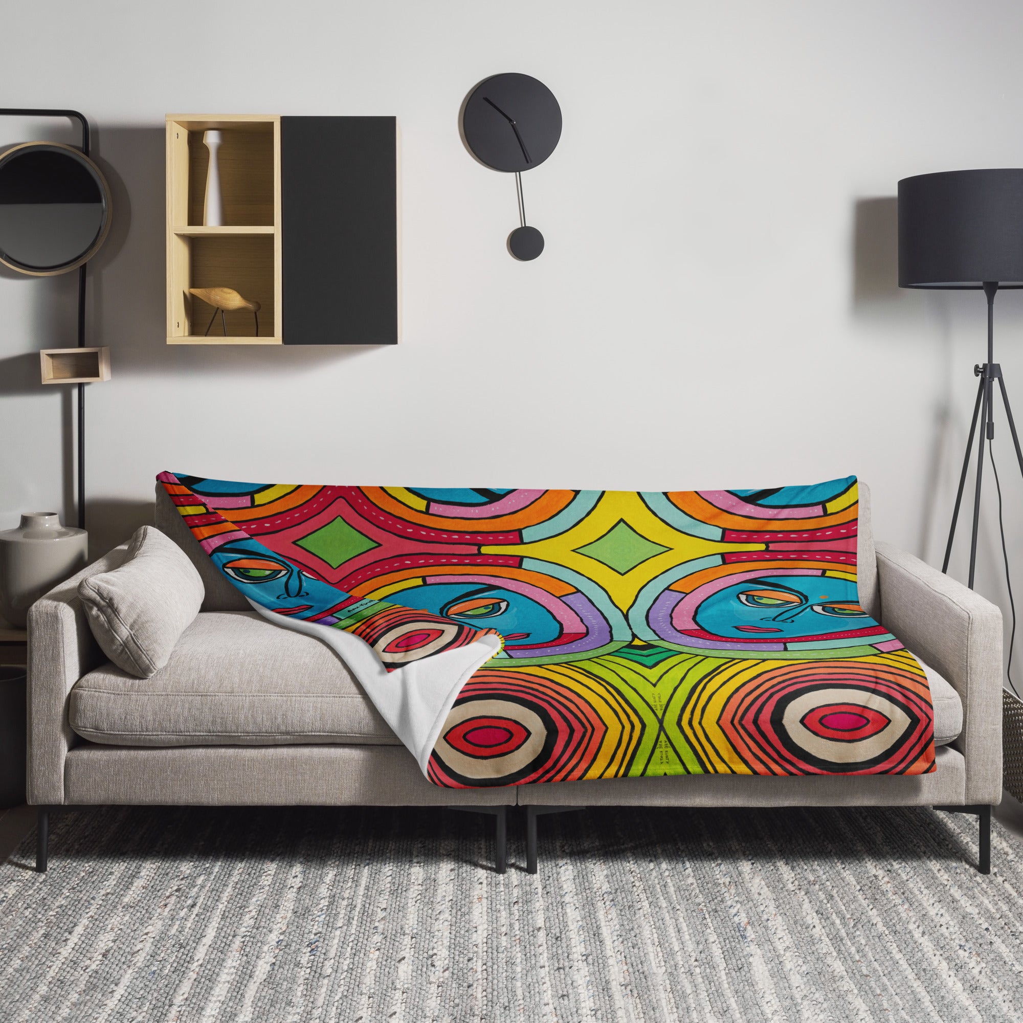 Throw Blanket Indian