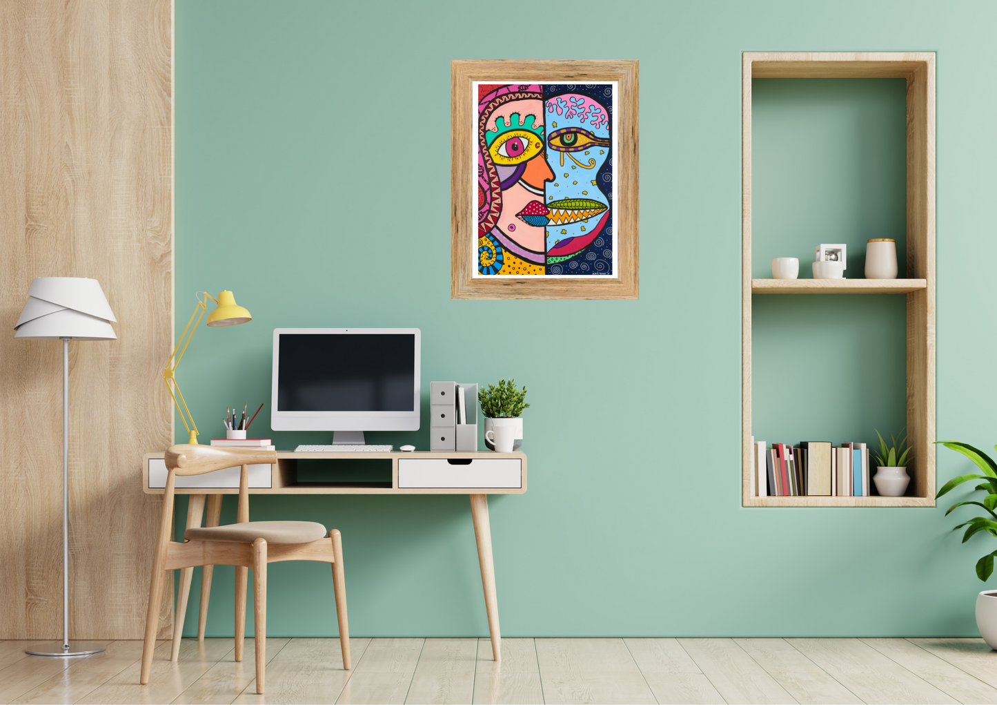 Poster Art Print "Inner & Outer"