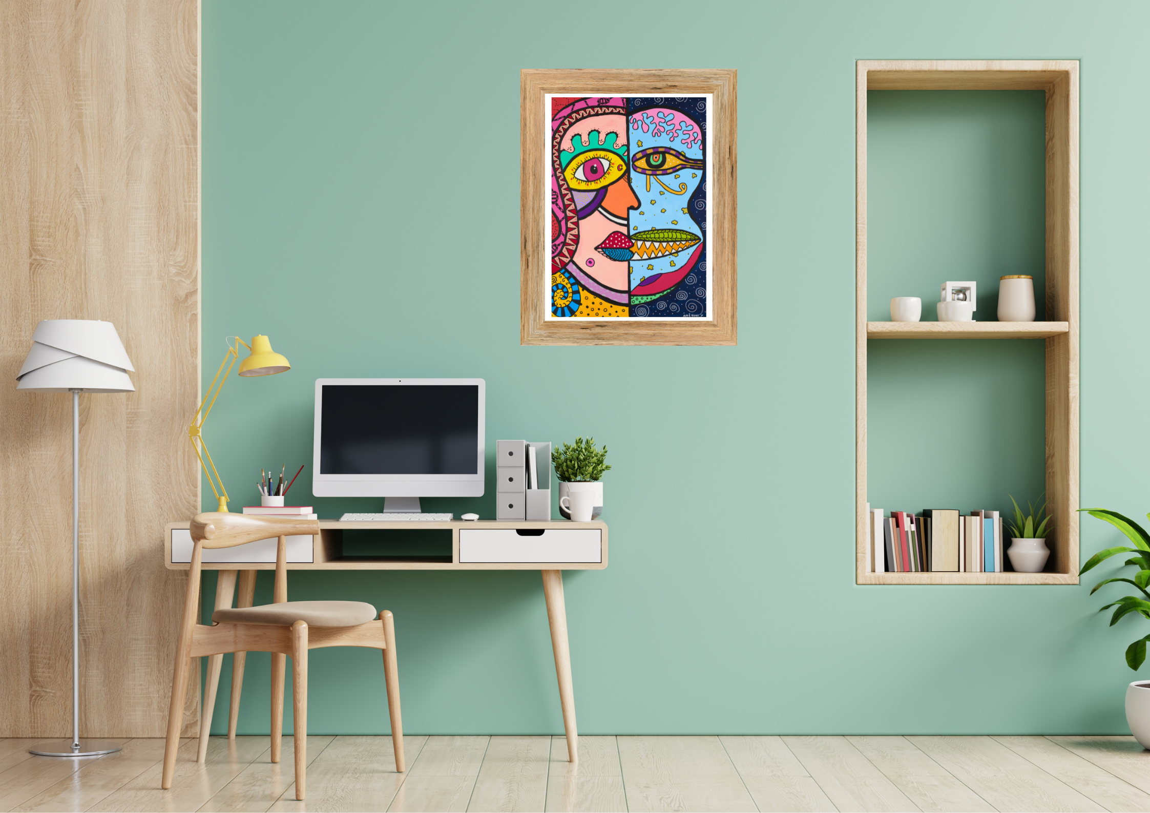 Affiche Poster "Inner & Outer"