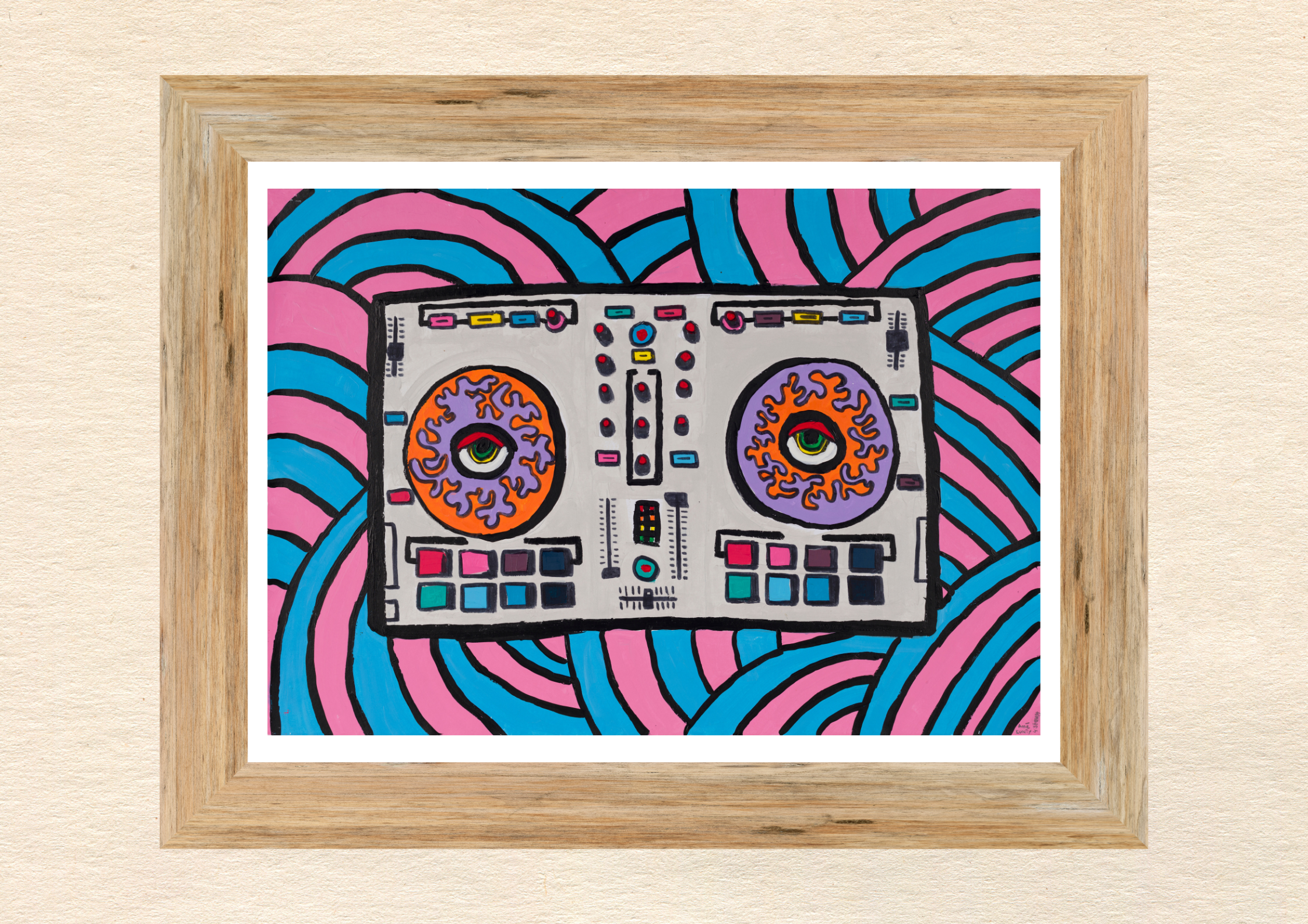 Affiche Poster "DJ Kunty"