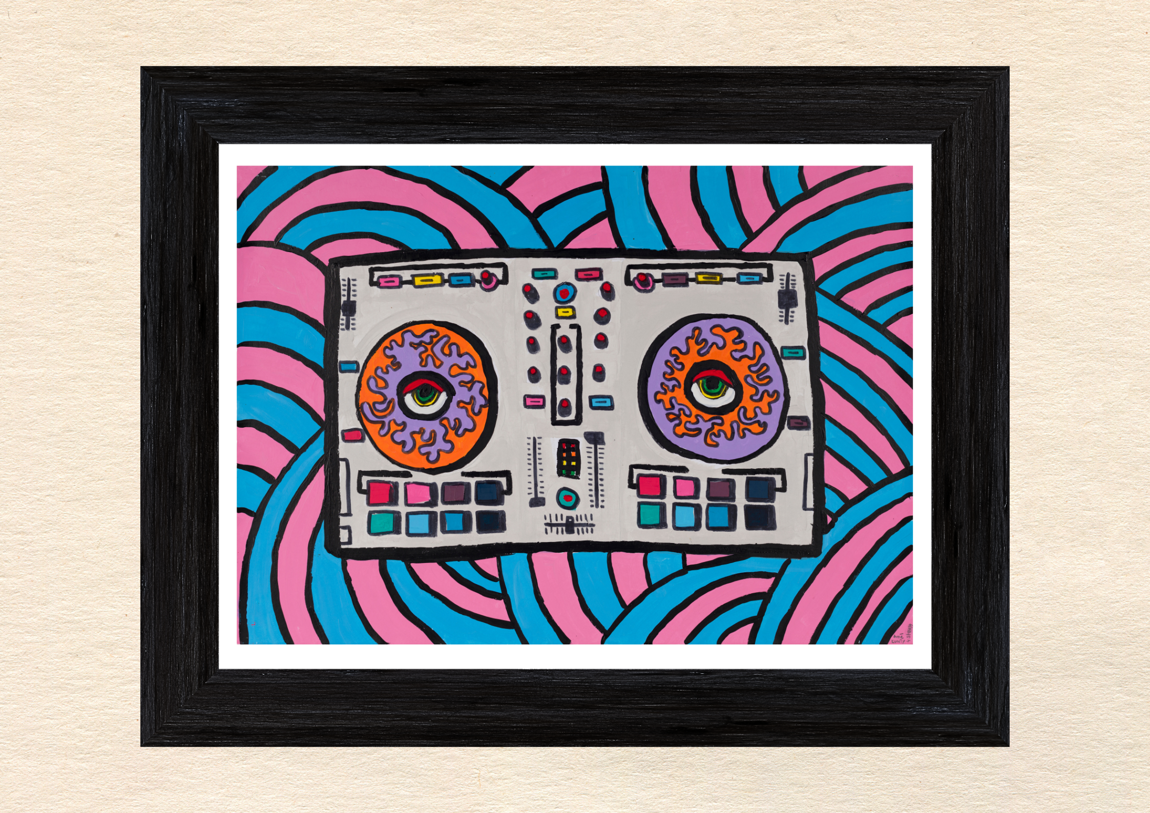 Affiche Poster "DJ Kunty"