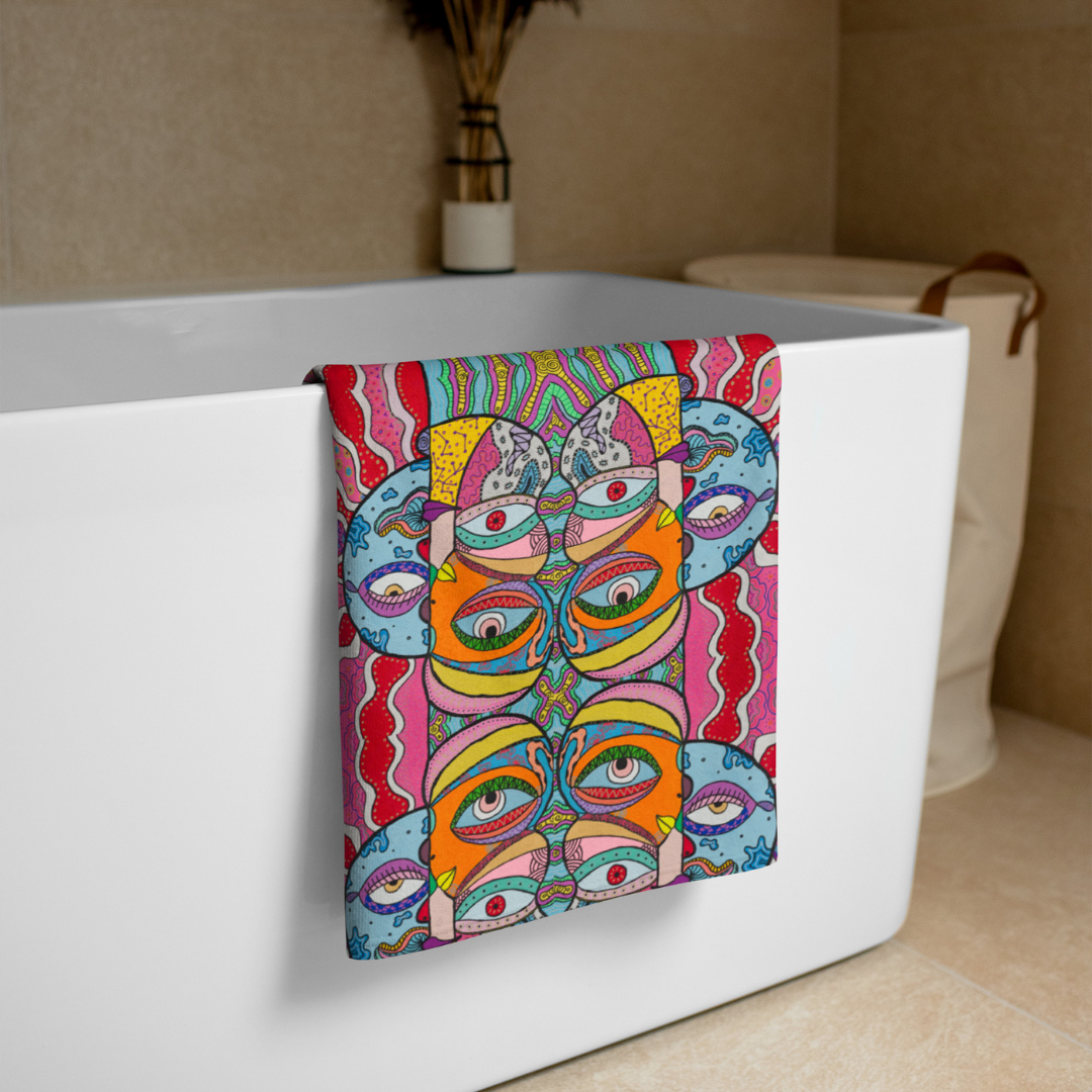 Serviette de plage 'Mooning' 