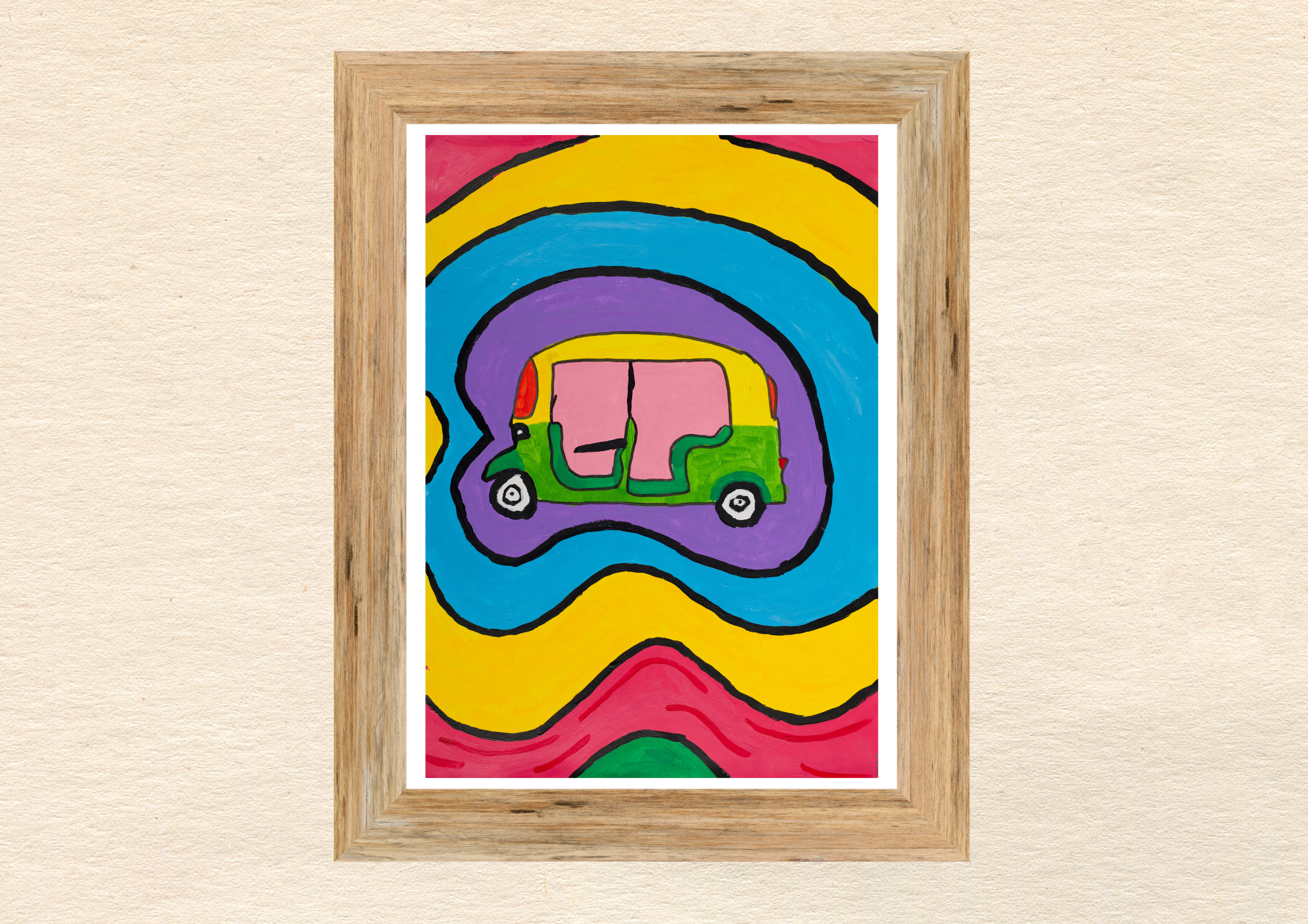 Affiche Poster "Tuk-Tuking"