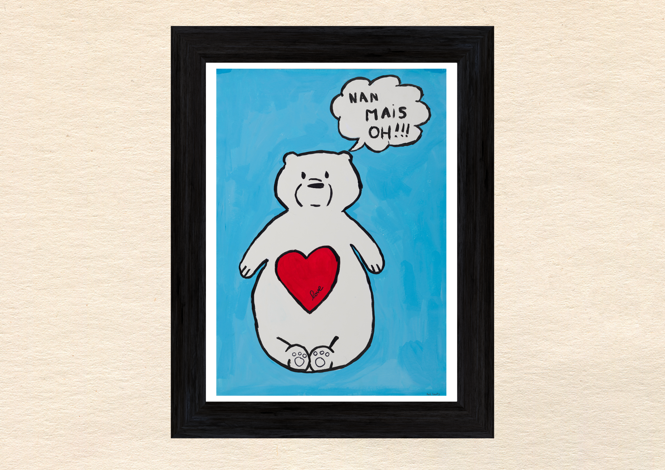 Affiche Poster "Snowy"