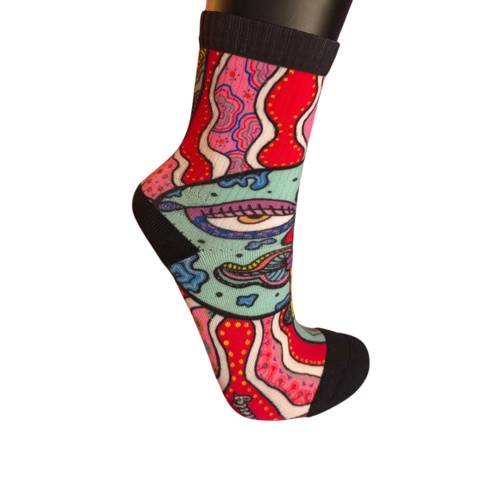 Chaussettes Mooning 🇿🇦 🖤 🇫🇷