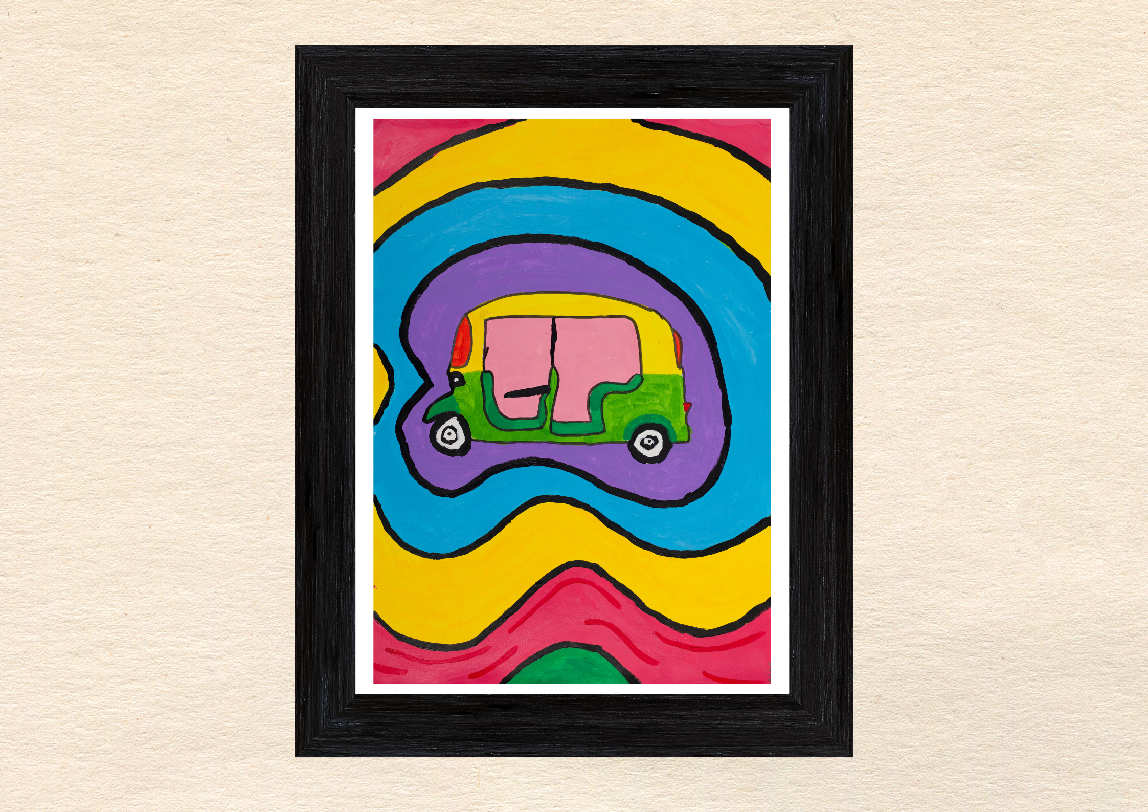 Affiche Poster "Tuk-Tuking"