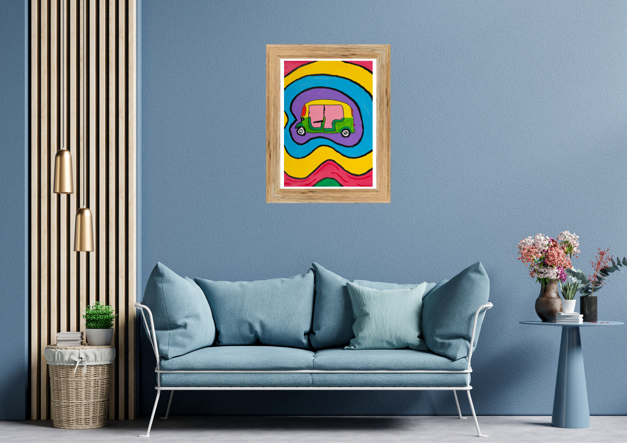 Affiche Poster "Tuk-Tuking"