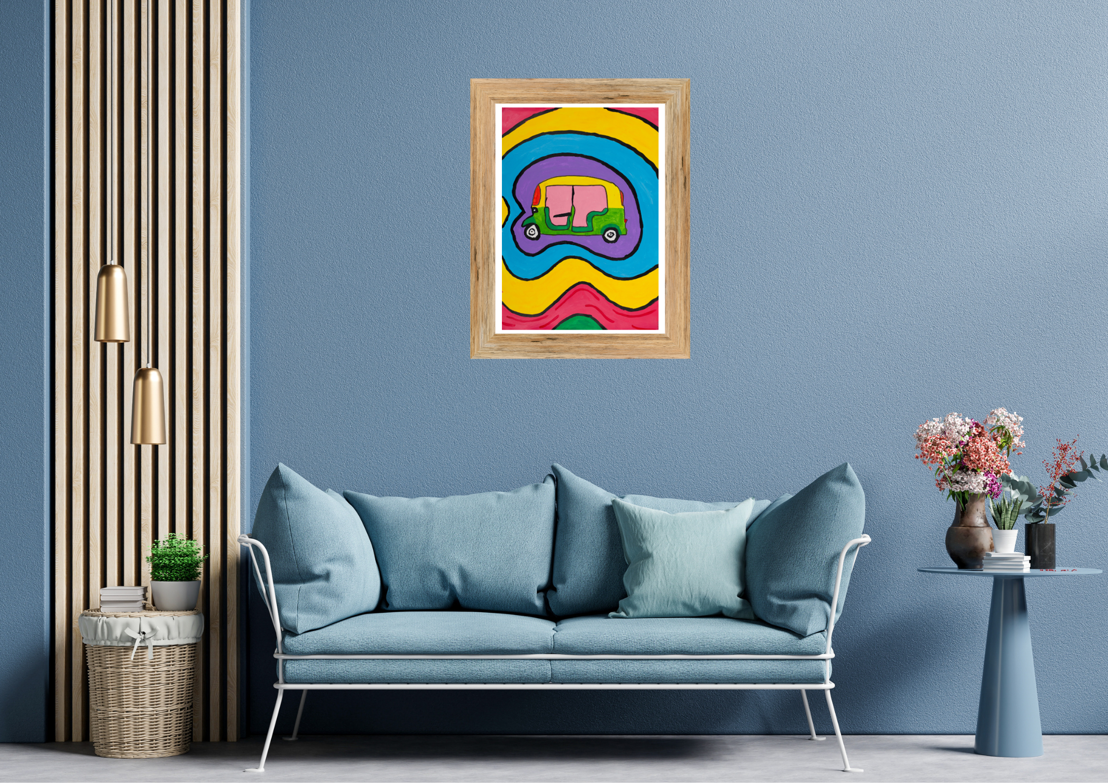 Affiche Poster "Tuk-Tuking"