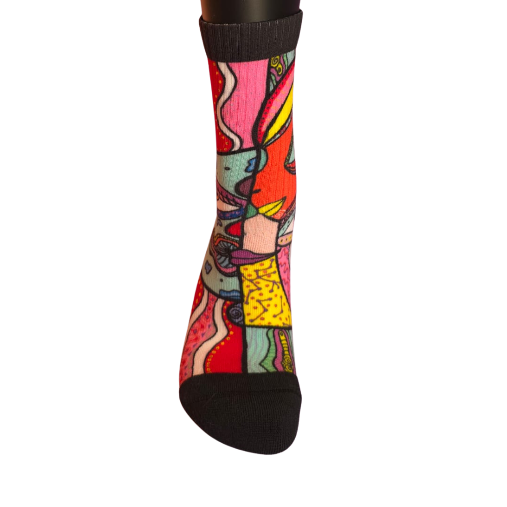 Chaussettes Mooning 🇿🇦 🖤 🇫🇷