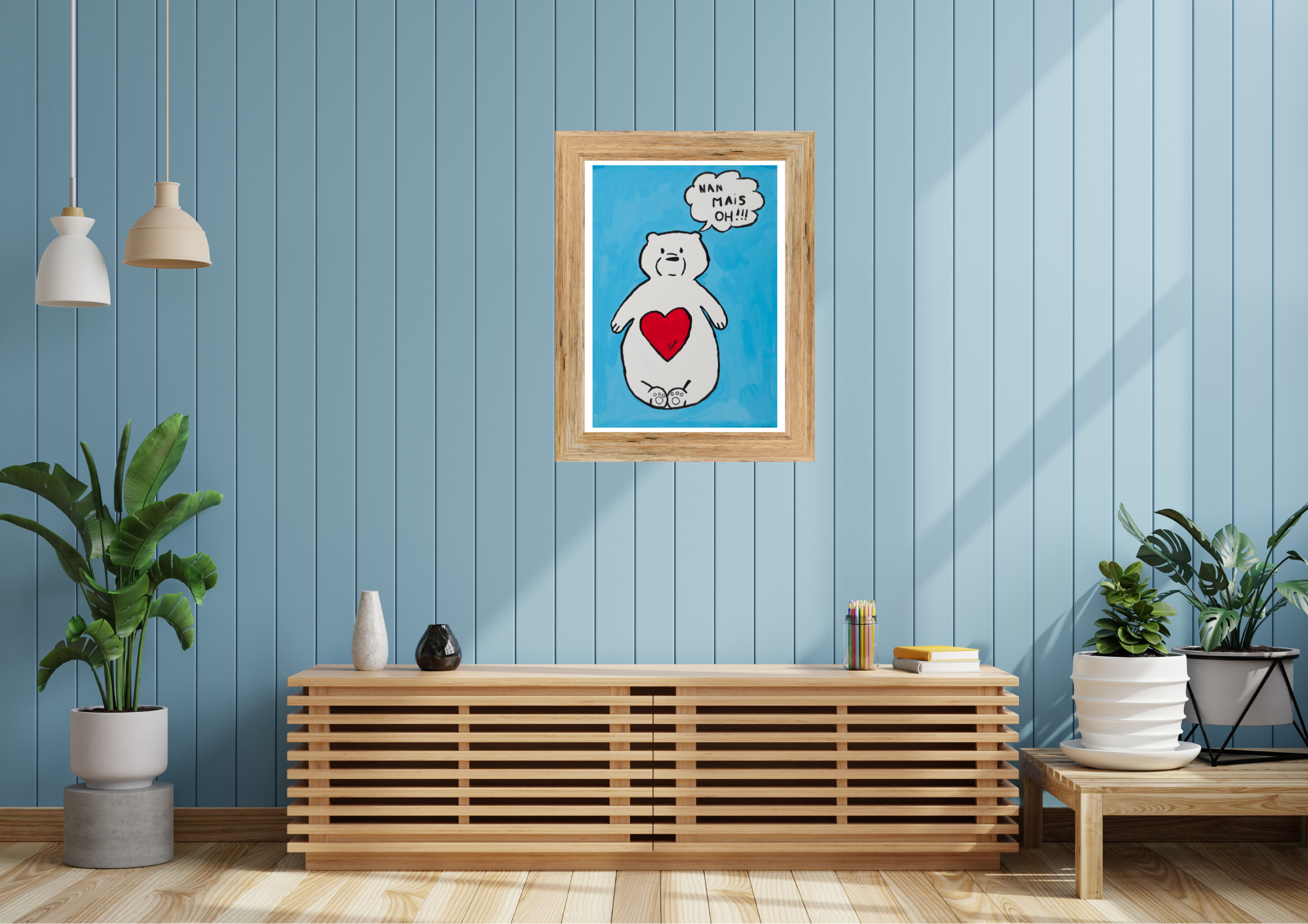 Affiche Poster "Snowy"