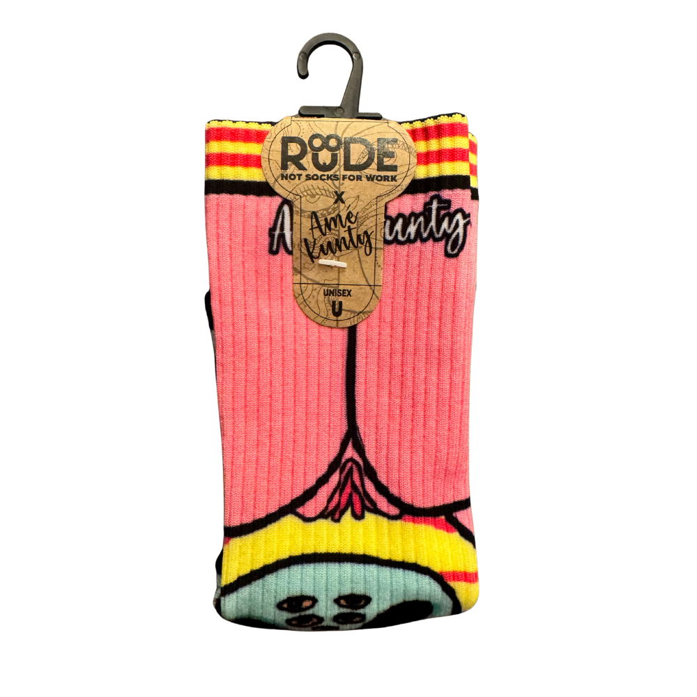 Chaussettes 🔞 Alien 🇿🇦 🖤 🇫🇷