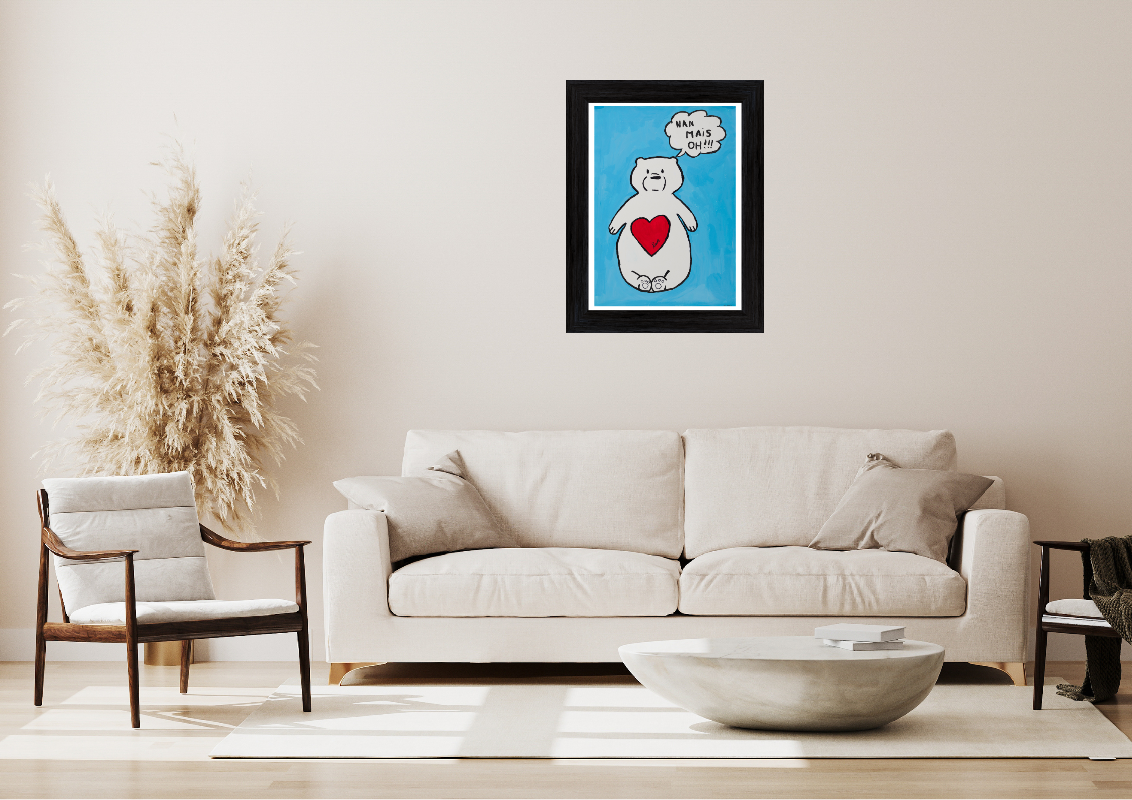 Affiche Poster "Snowy"