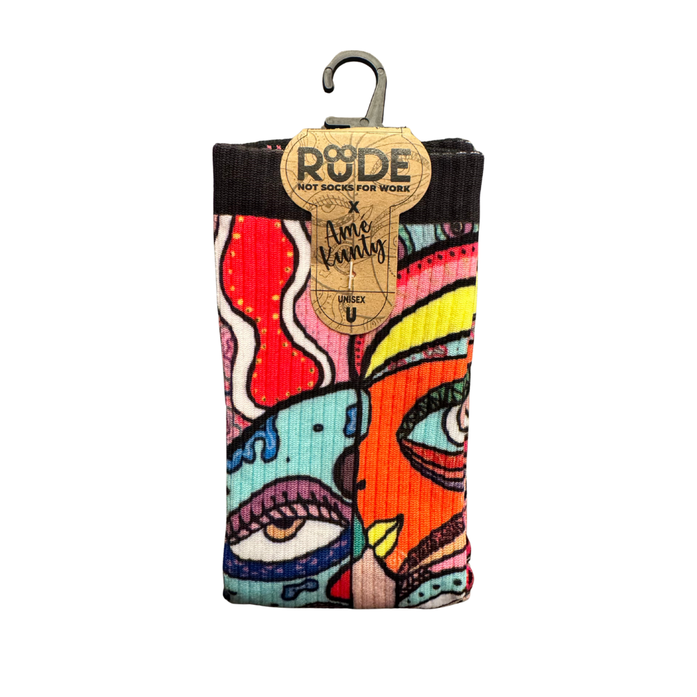 Chaussettes Mooning 🇿🇦 🖤 🇫🇷