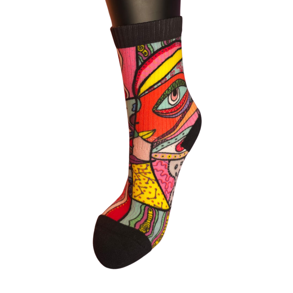 Chaussettes Mooning 🇿🇦 🖤 🇫🇷