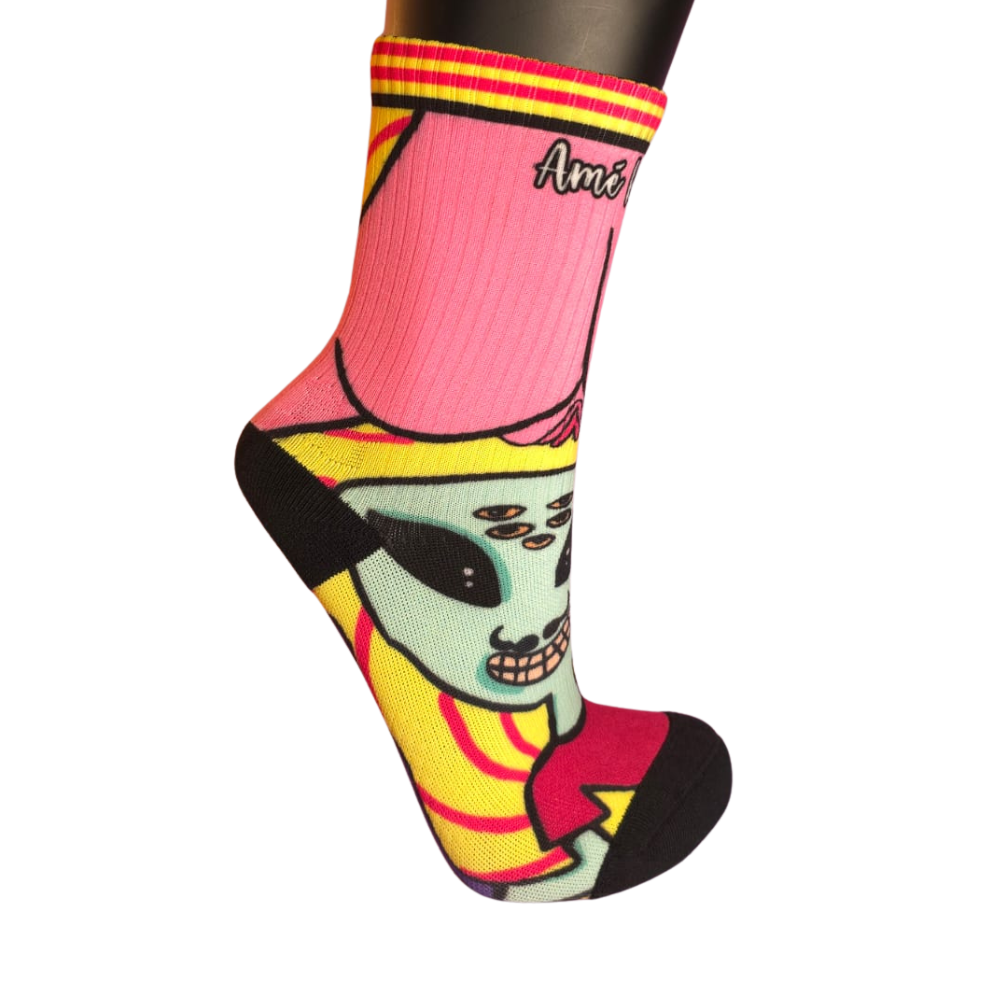 Chaussettes 🔞 Alien 🇿🇦 🖤 🇫🇷