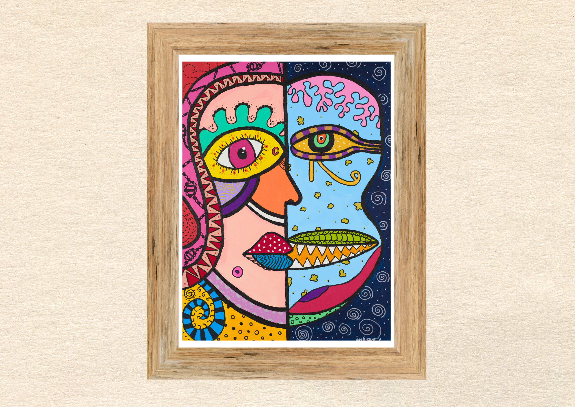 Affiche Poster "Inner & Outer"