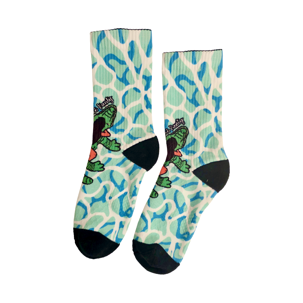 Chaussettes Croco 🇿🇦 🖤 🇫🇷