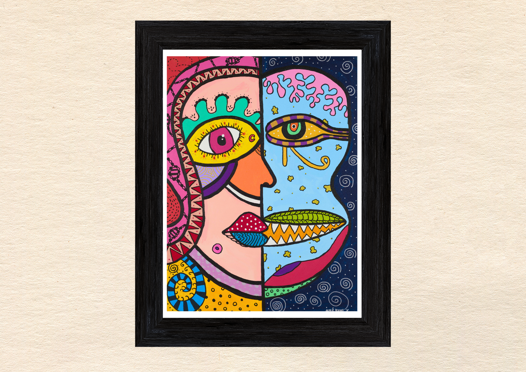 Affiche Poster "Inner & Outer"
