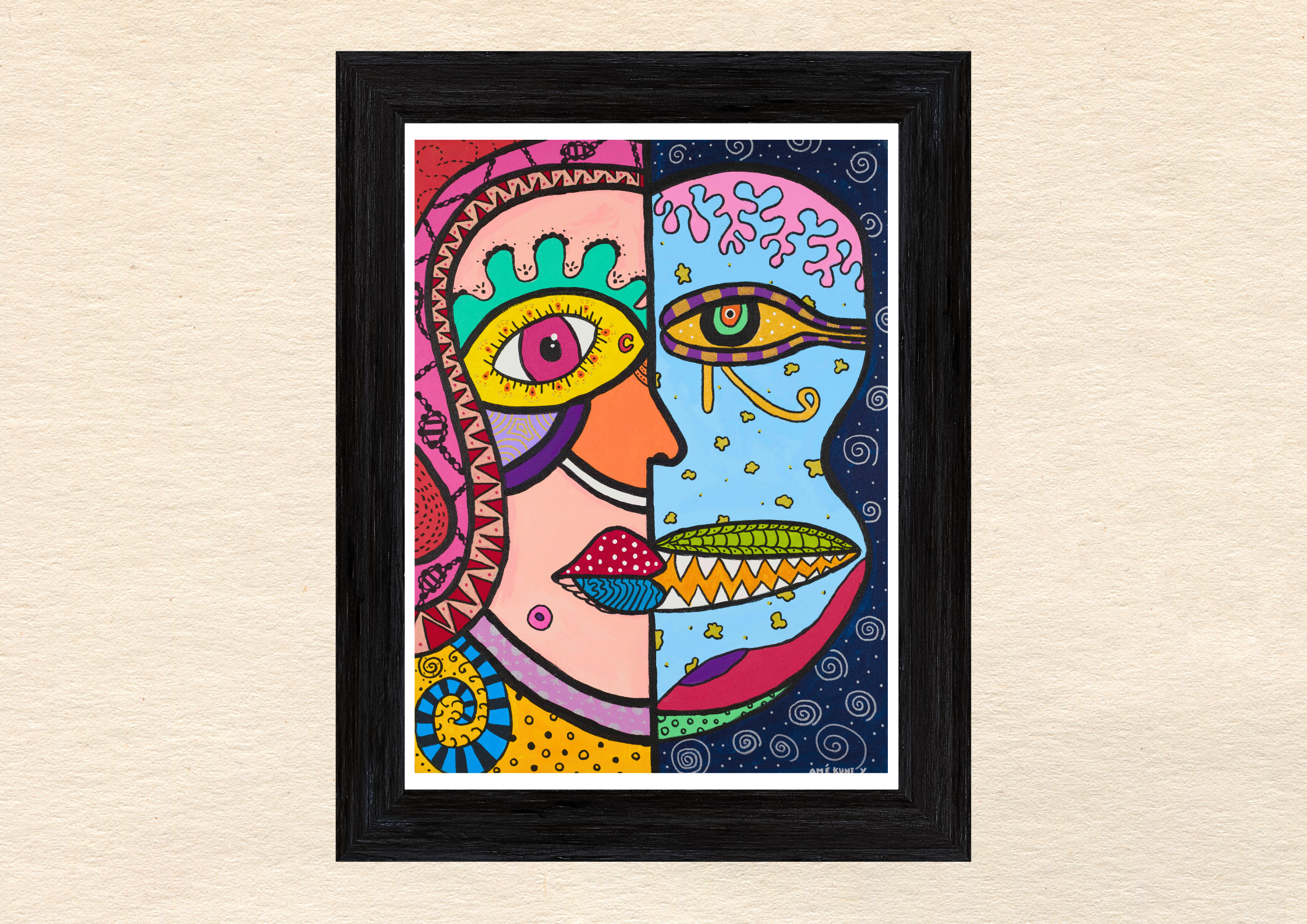Affiche Poster "Inner & Outer"