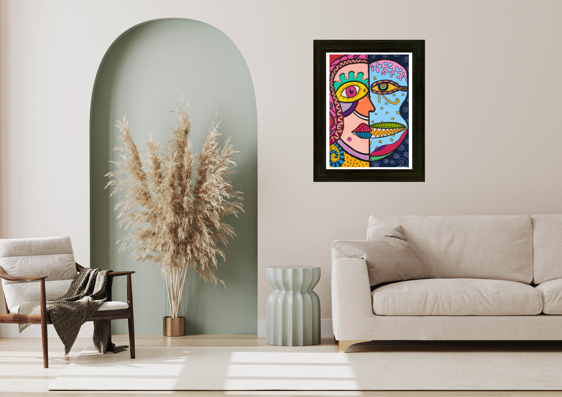 Affiche Poster "Inner & Outer"