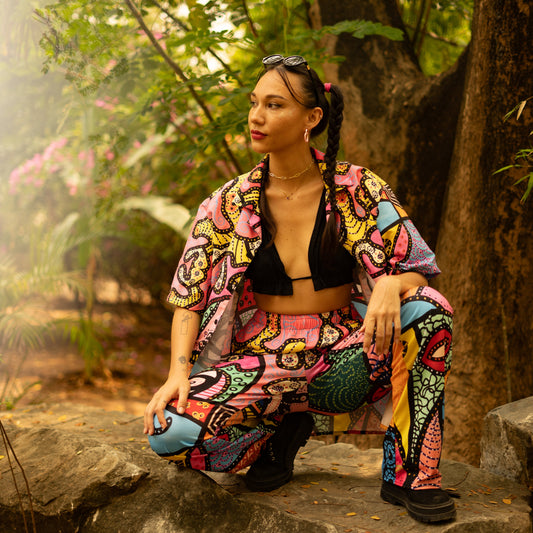 Large Pants 'Afri'