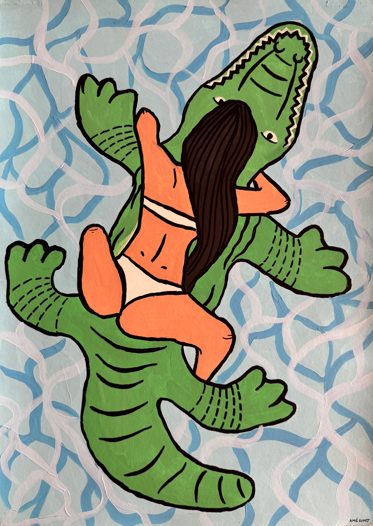 'Croco' Prints