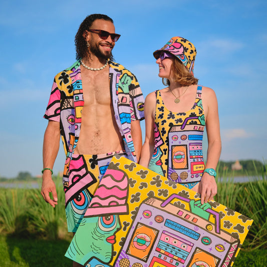 One-piece Swimsuit 'Alien'