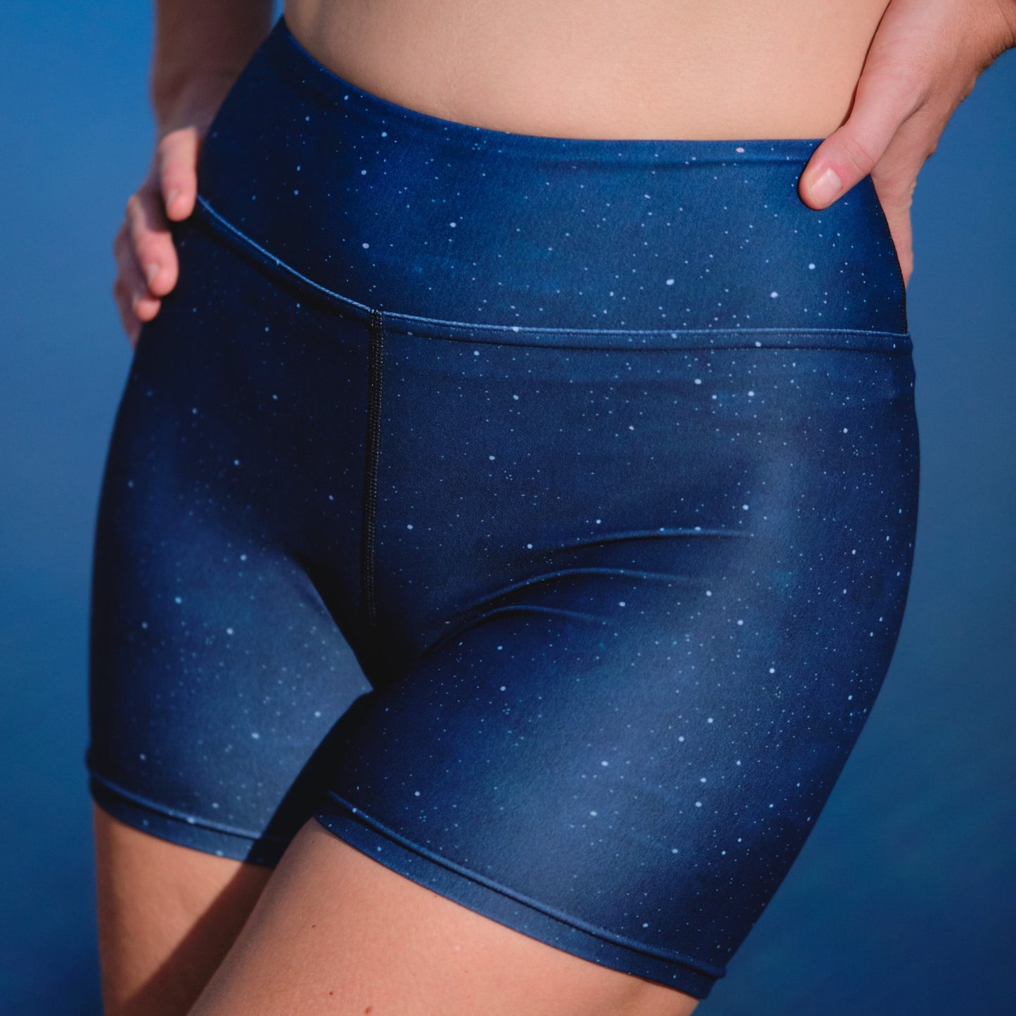 Yoga Shorts 'Universe'