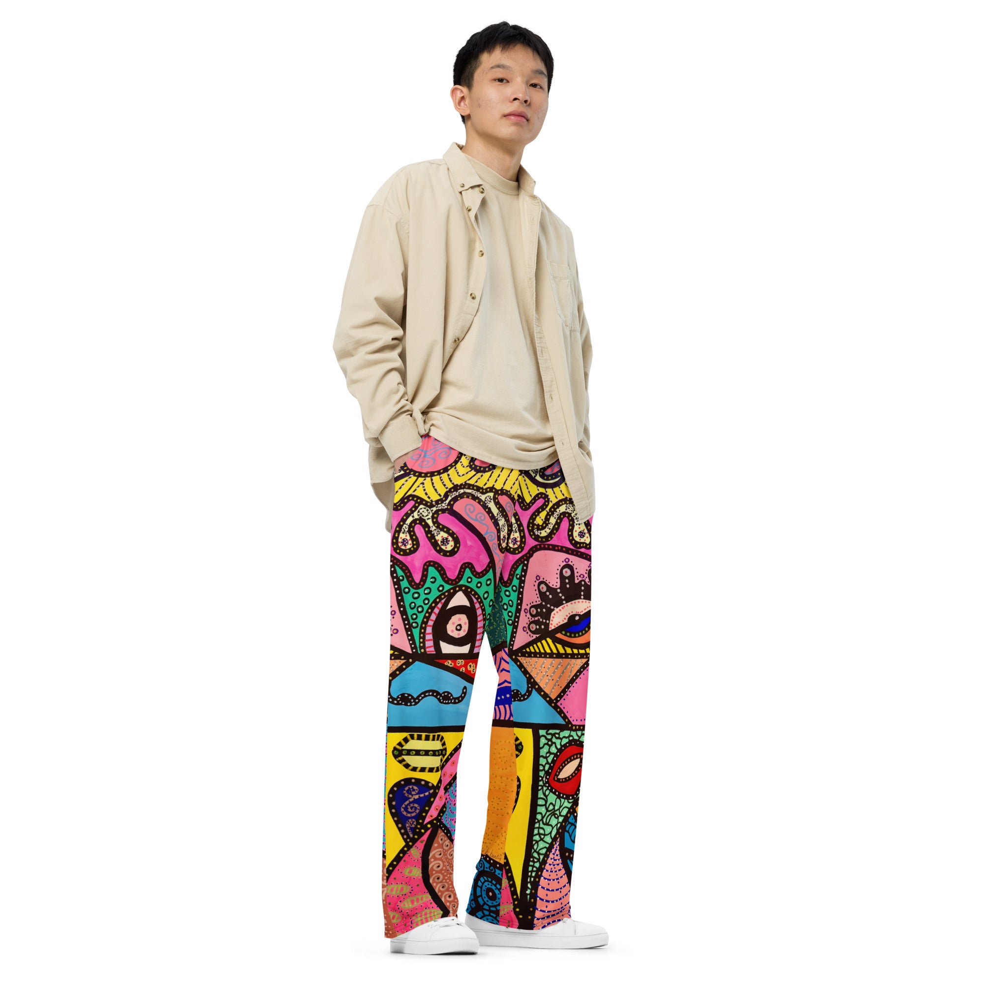 Large Pants Afri