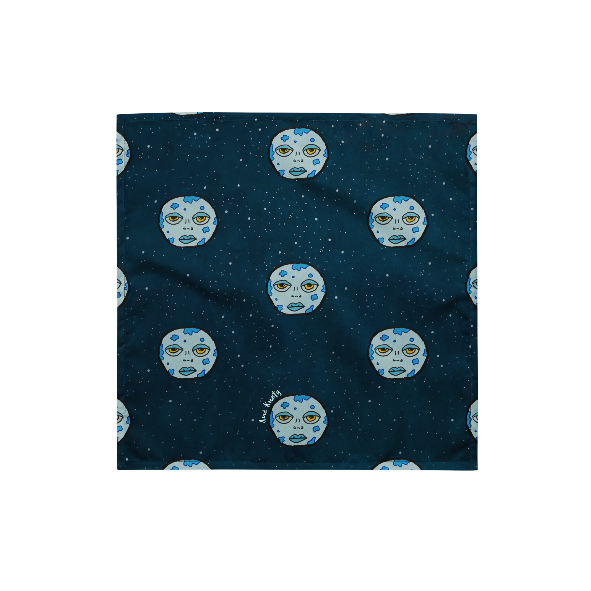 Bandana 'Univers' pour toutou ♻️