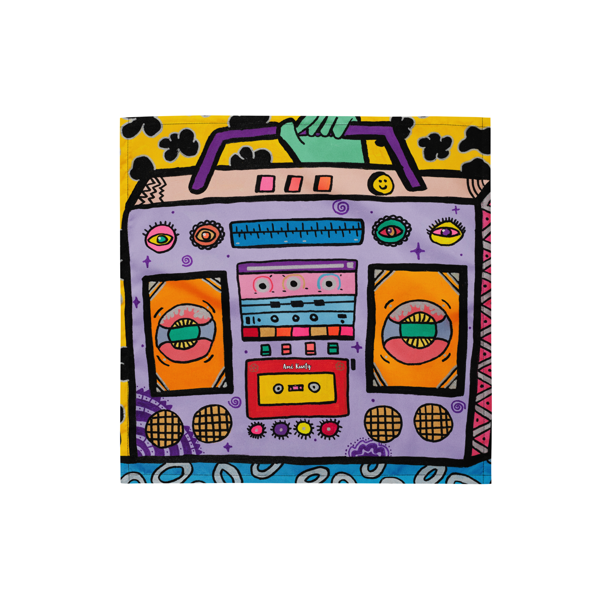 Bandana for Pet 'Alien' ♻️