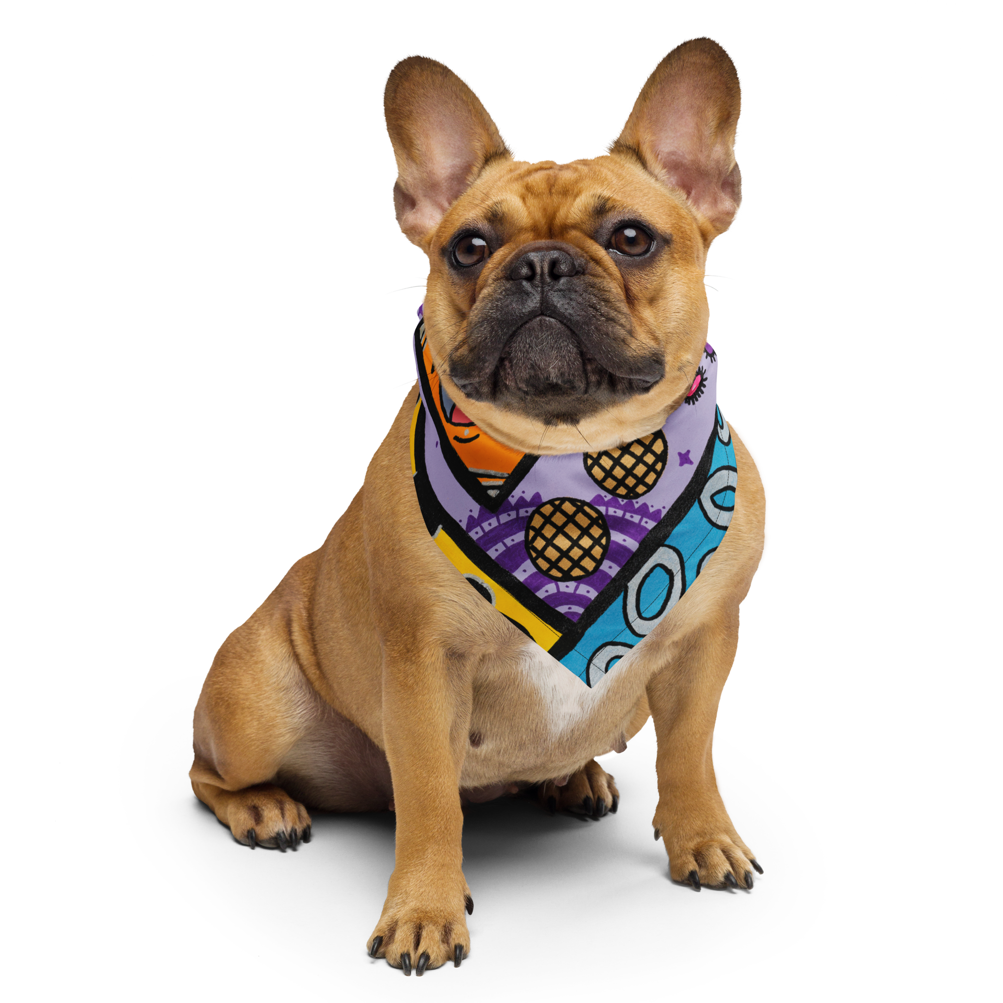 Bandana for Pet 'Alien' ♻️