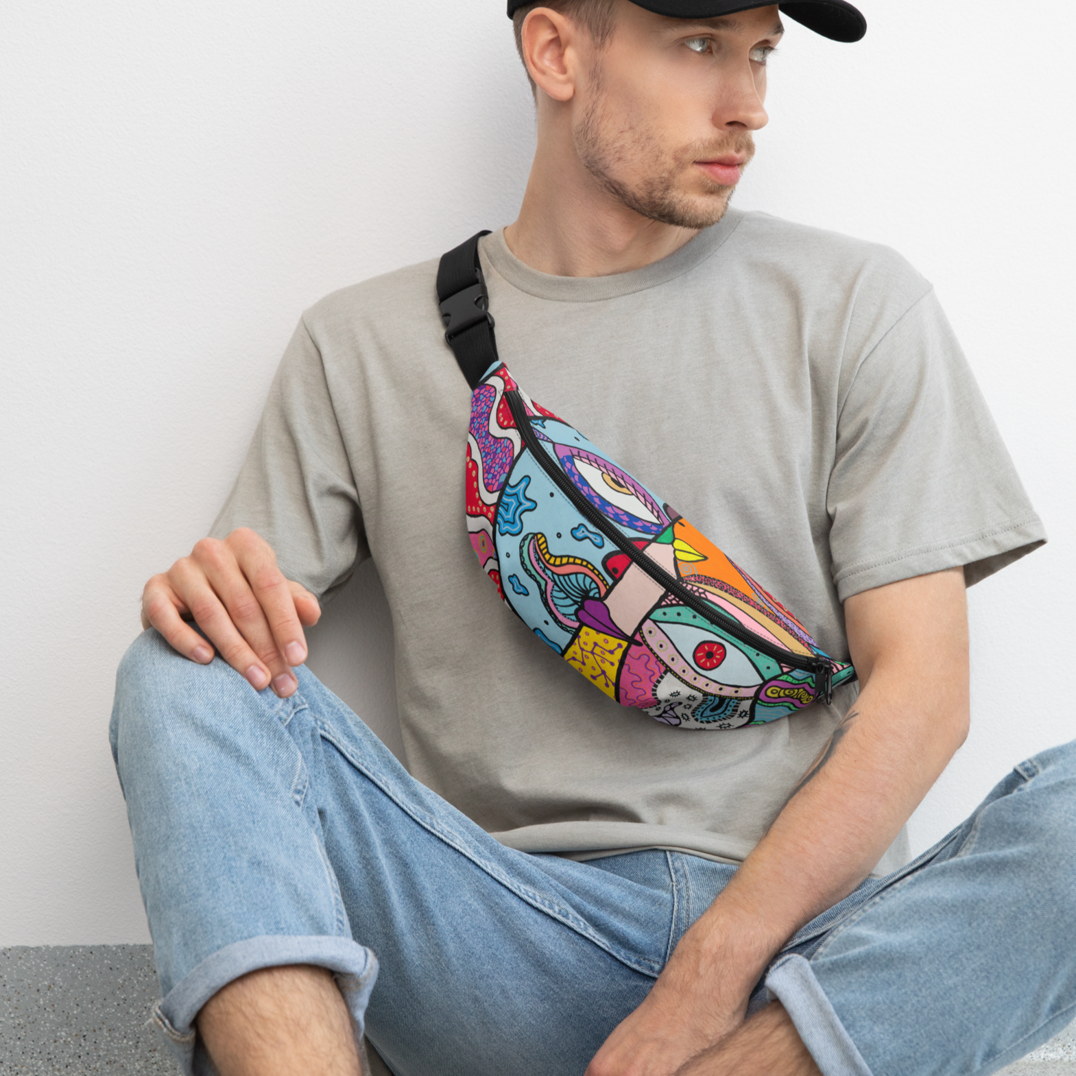 Fanny Bag 'Mooning'