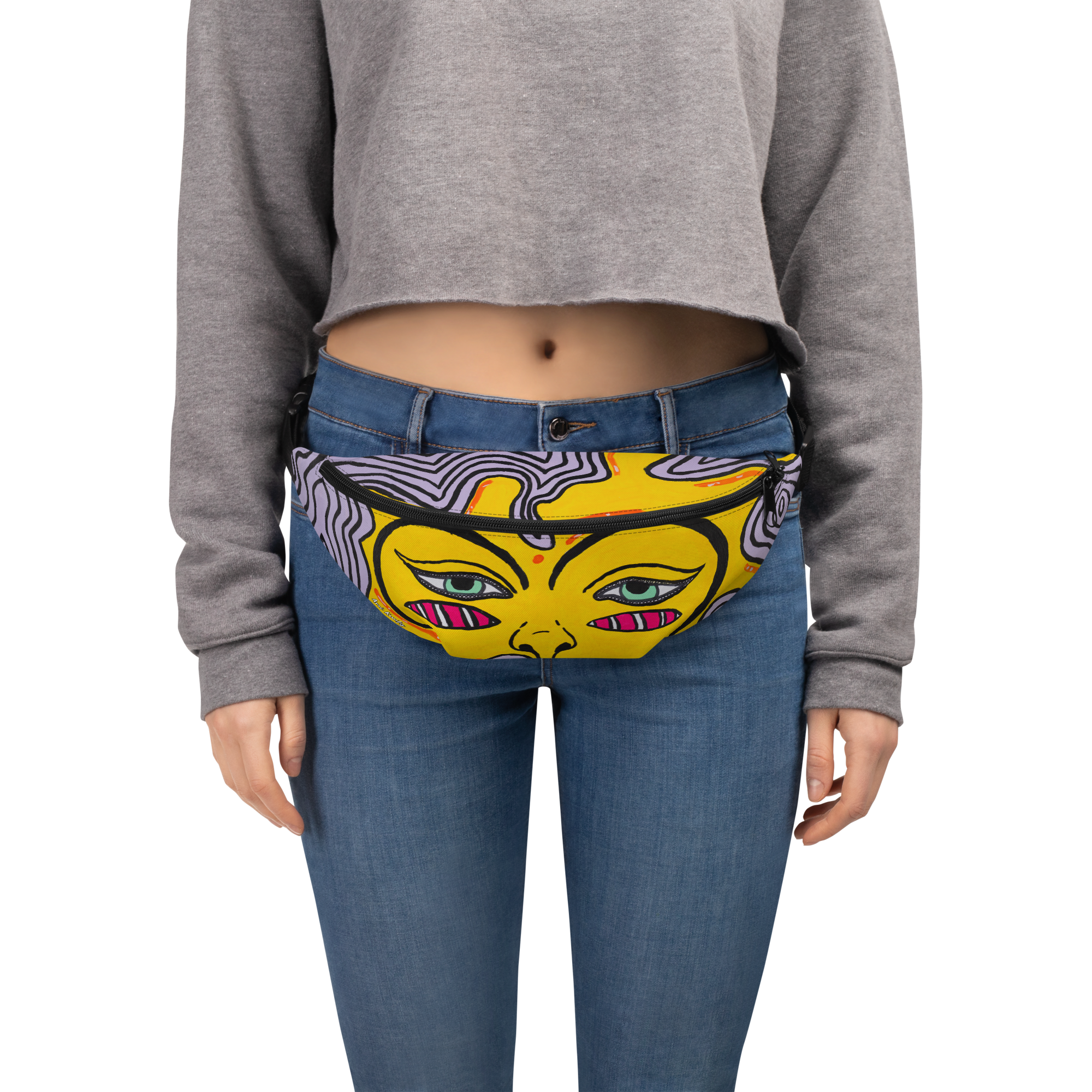 Fanny Pack Hanuman