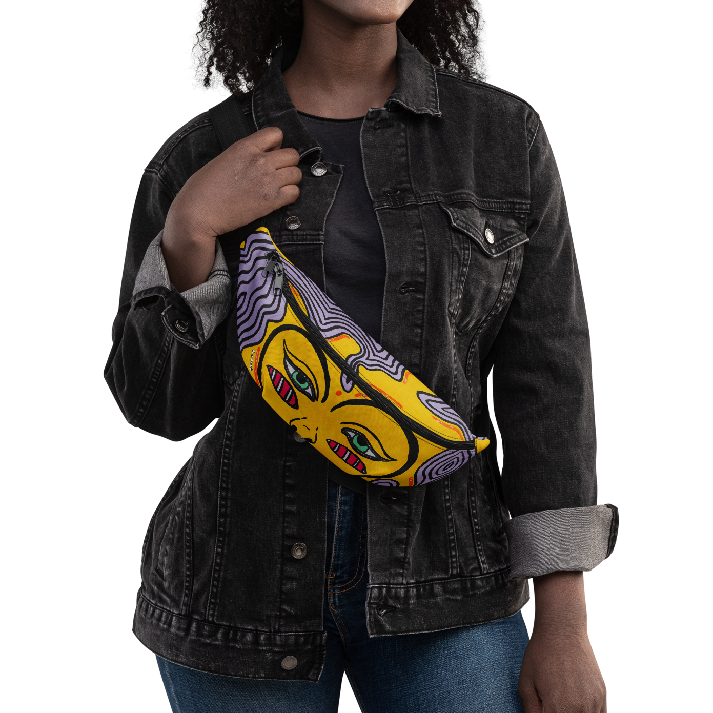Fanny Pack Hanuman