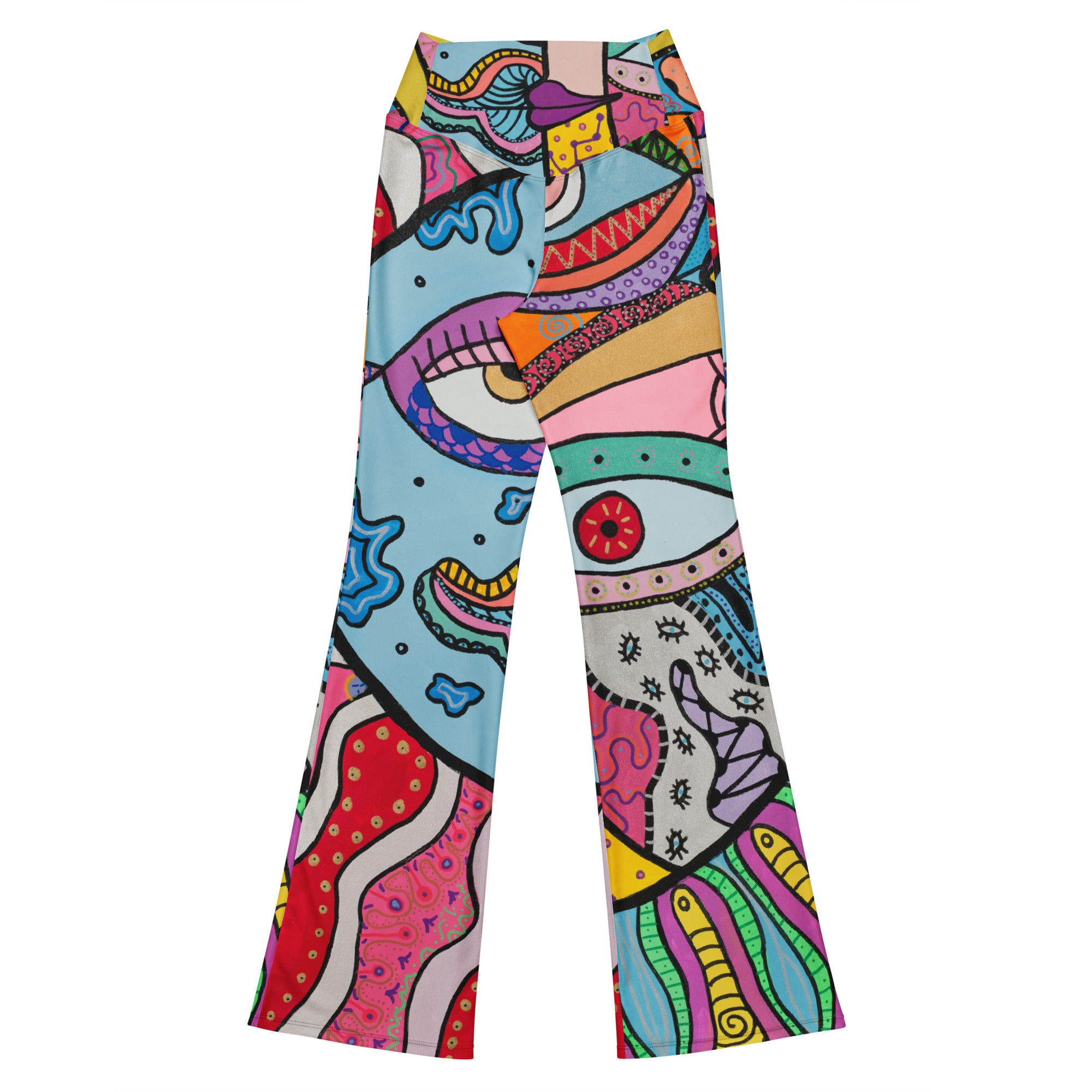 Legging pattes d'éléphants 'Mooning' ♻️