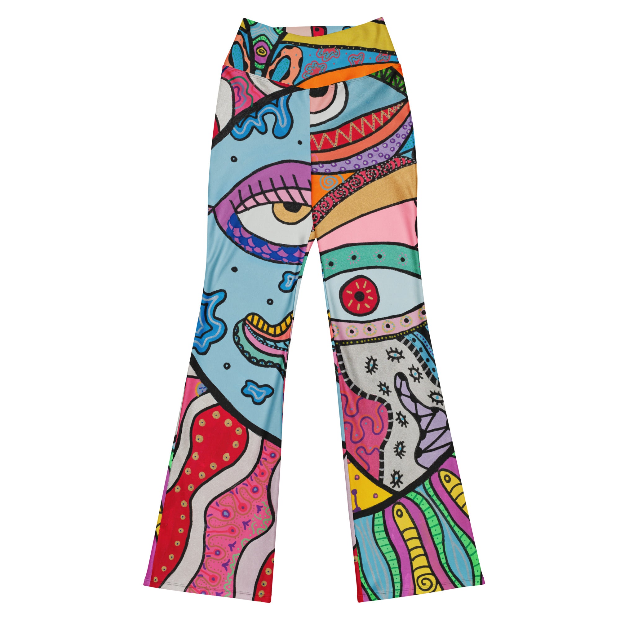 Legging pattes d'éléphants 'Mooning' ♻️