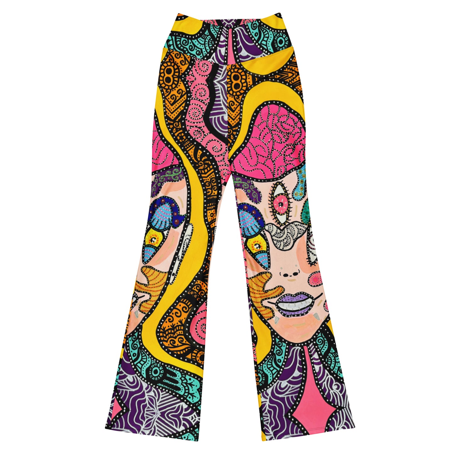 Legging pattes d'éléphants 'Craig' ♻️