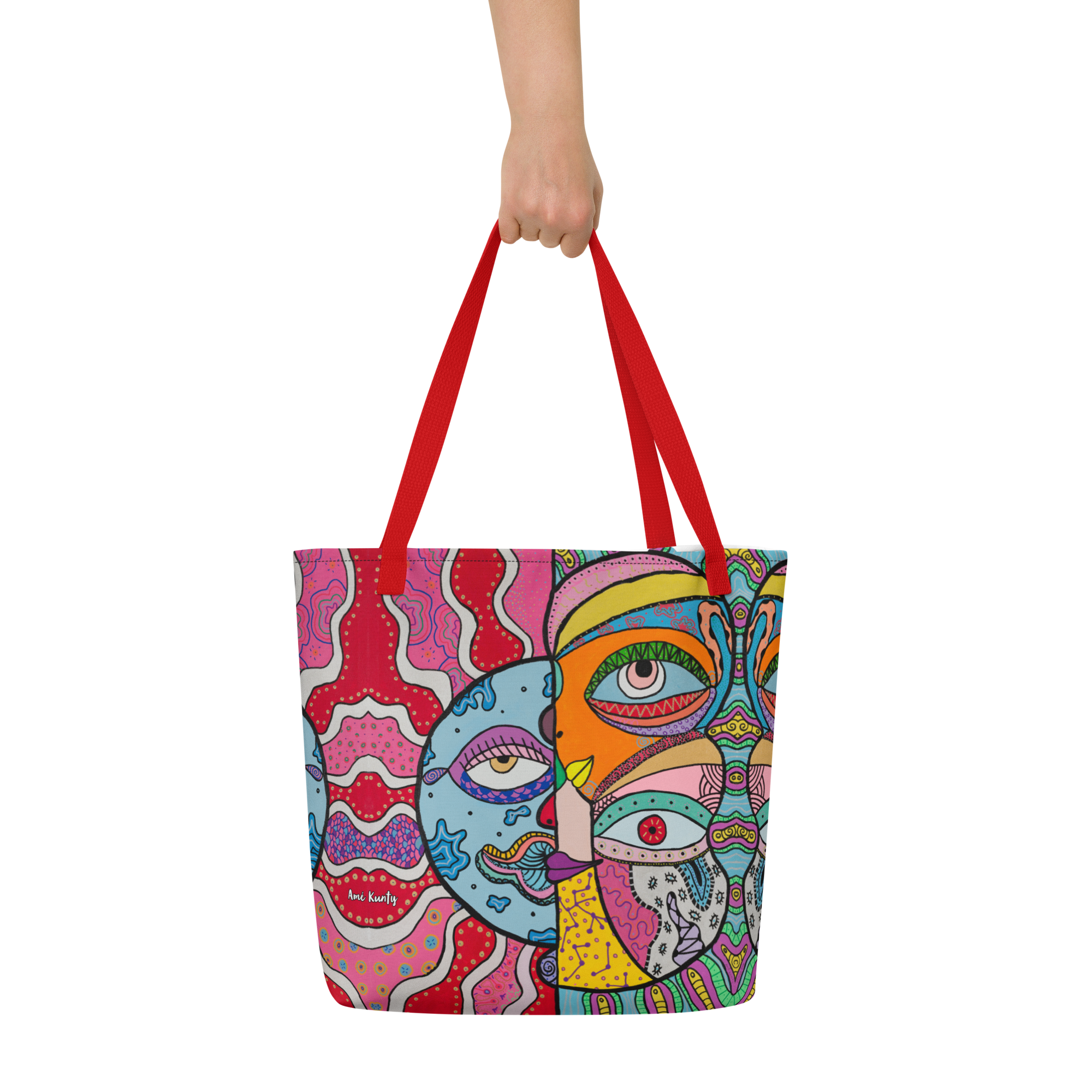 Tote Bag 'Mooning'