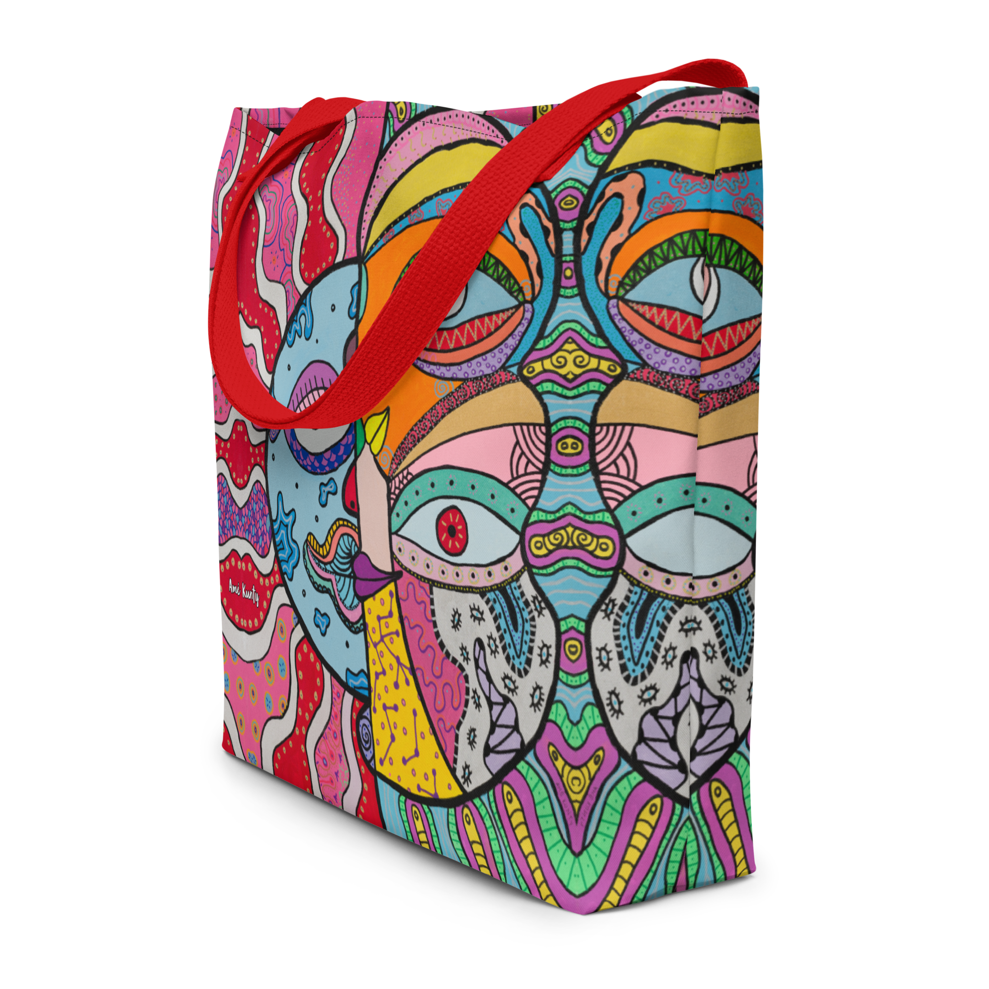 Tote Bag 'Mooning'