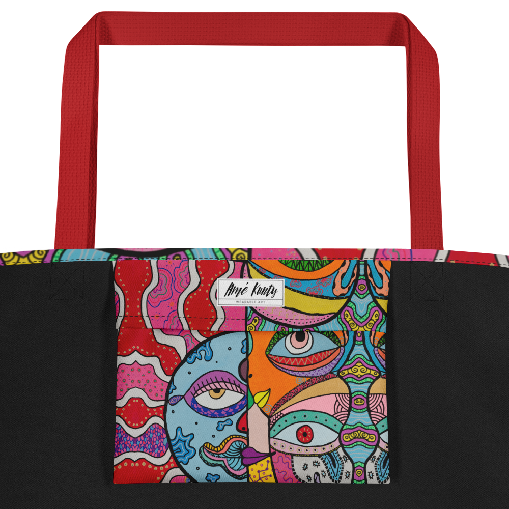 Tote Bag 'Mooning'