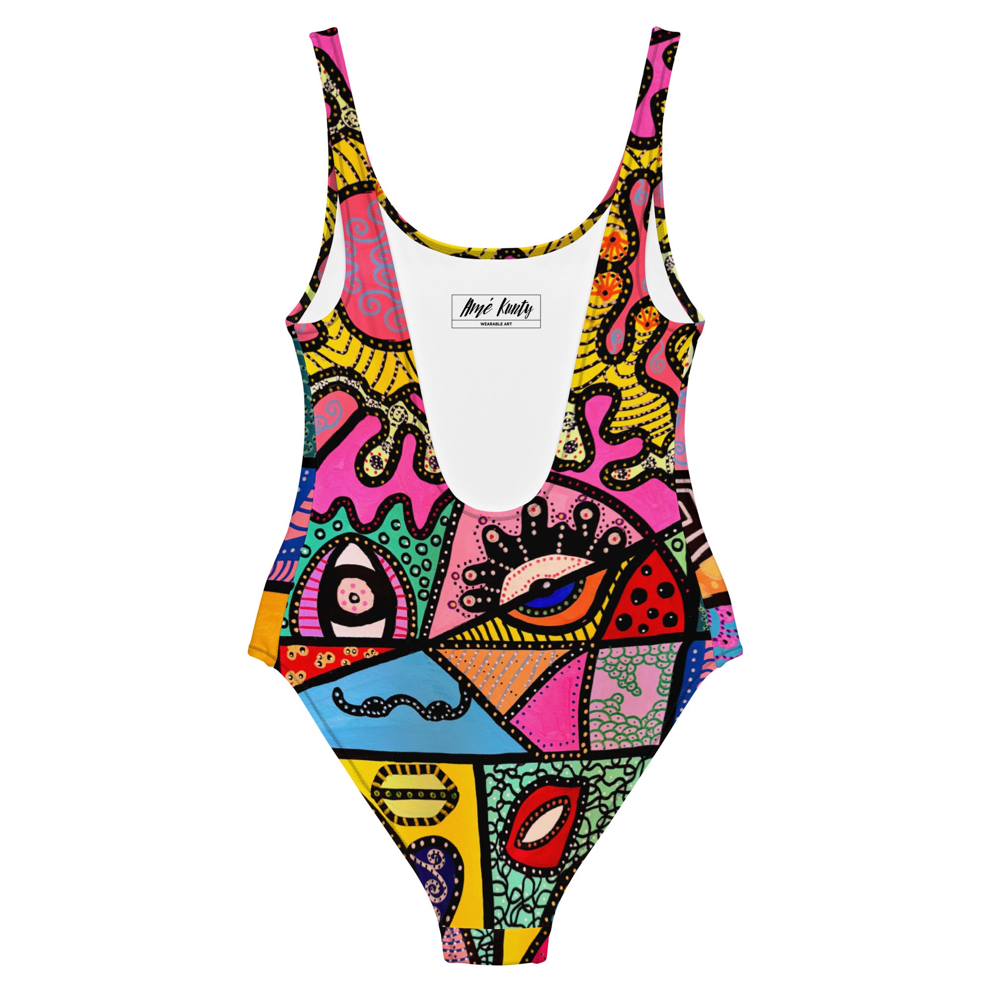 Maillot une pièce 'Afri'
