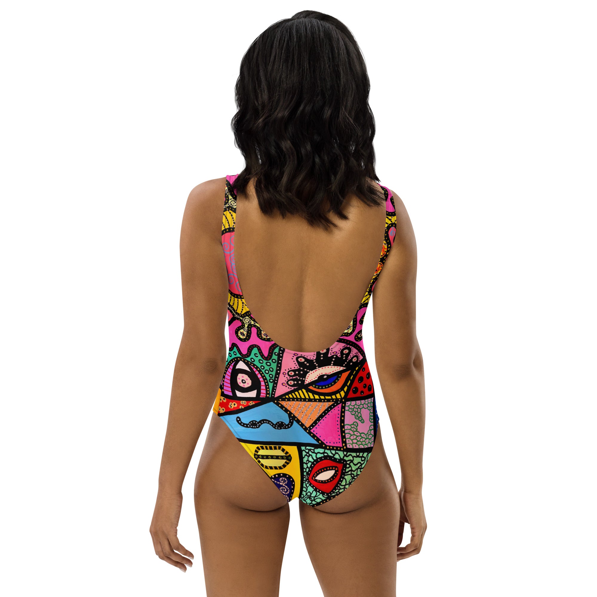 Maillot une pièce 'Afri'